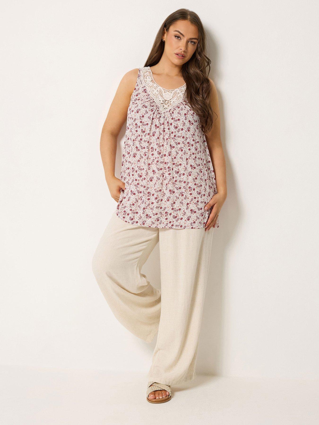 Image 3 of 5 of Yours Curve Sleeveless Gypsy Vest
