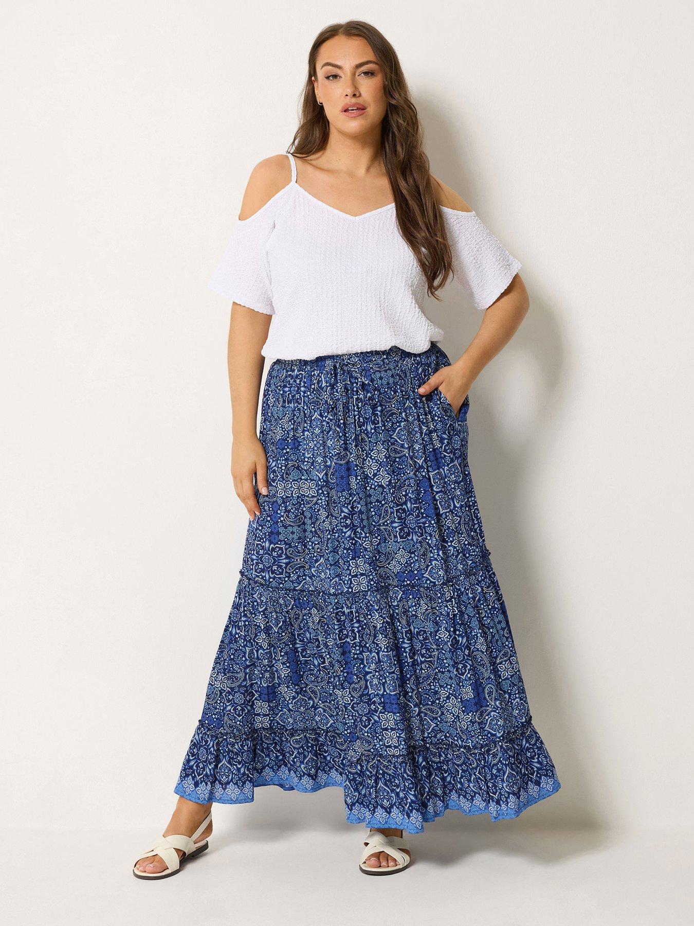 yours-curve-tie-skirt-blueback