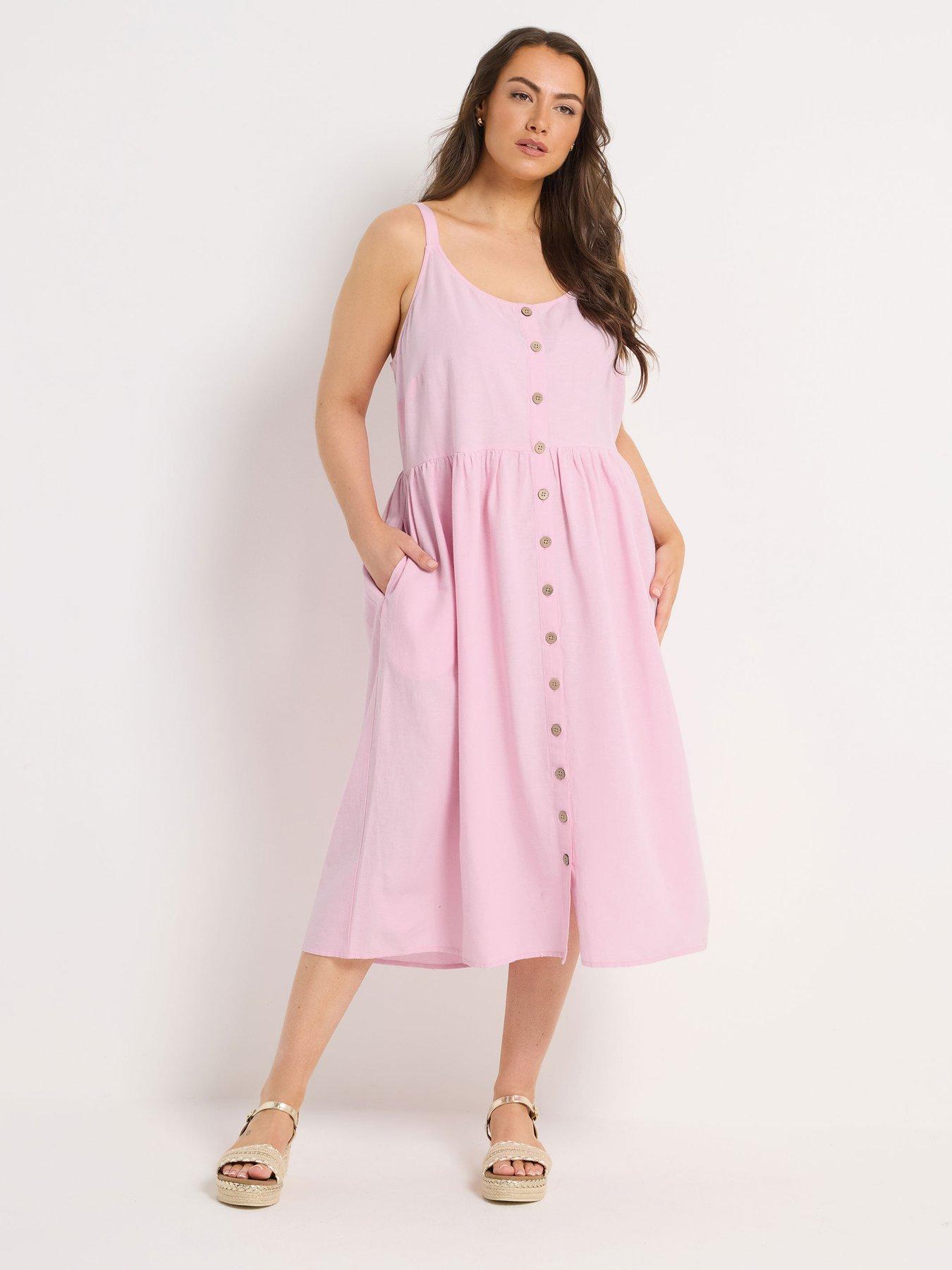 yours-curve-linen-button-sundressback