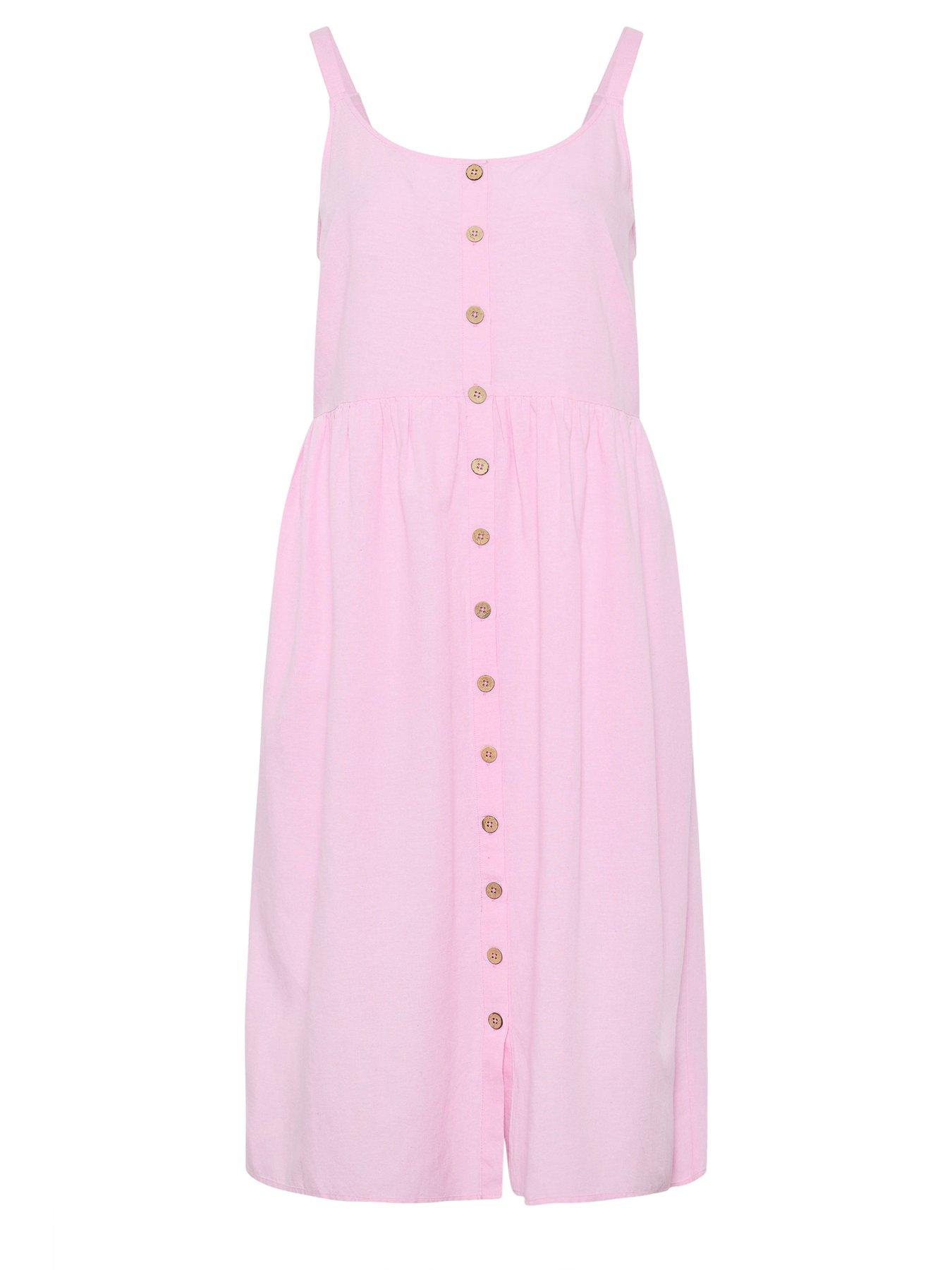 yours-curve-linen-button-sundressdetail