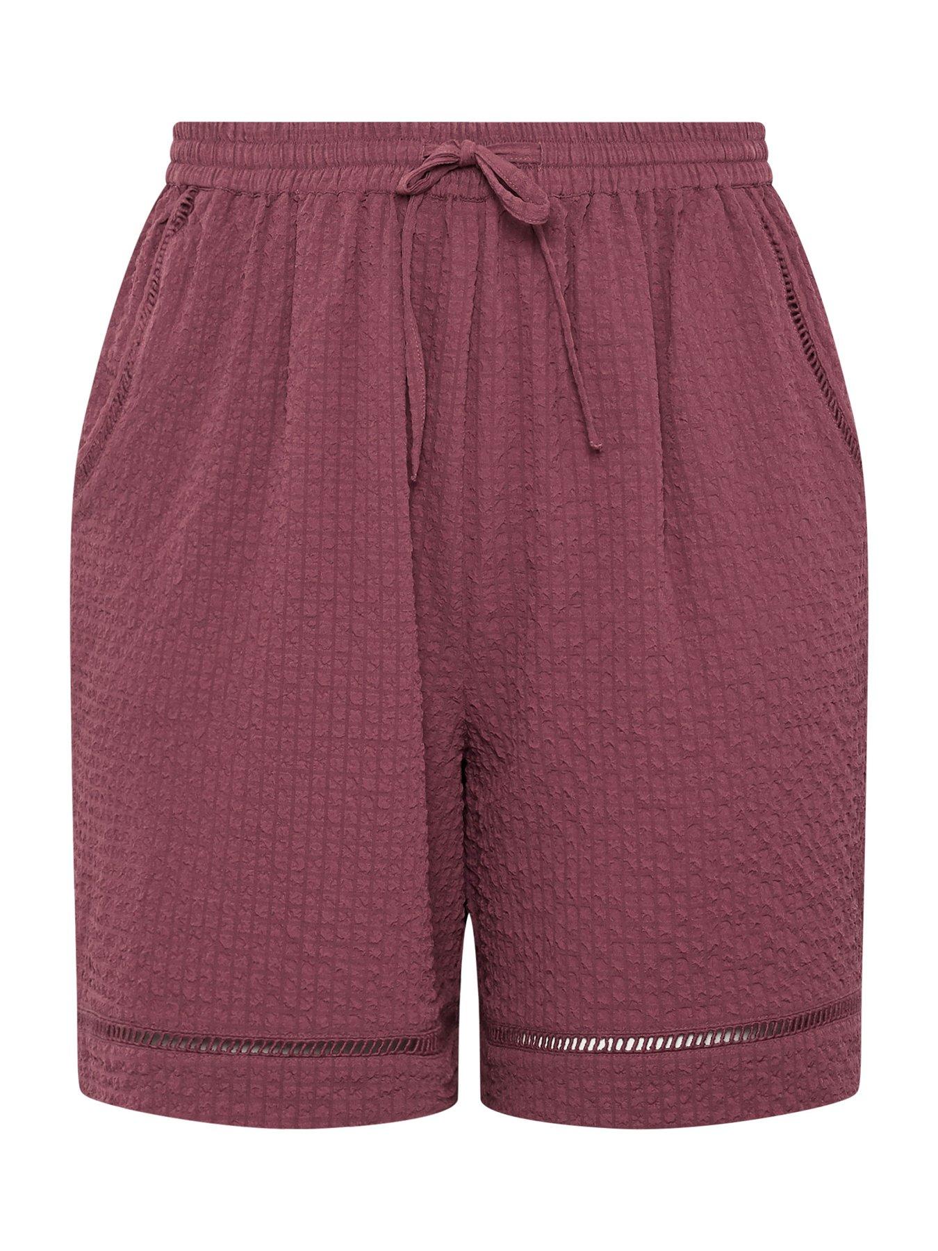 yours-curve-ladder-shorts-pinkdetail
