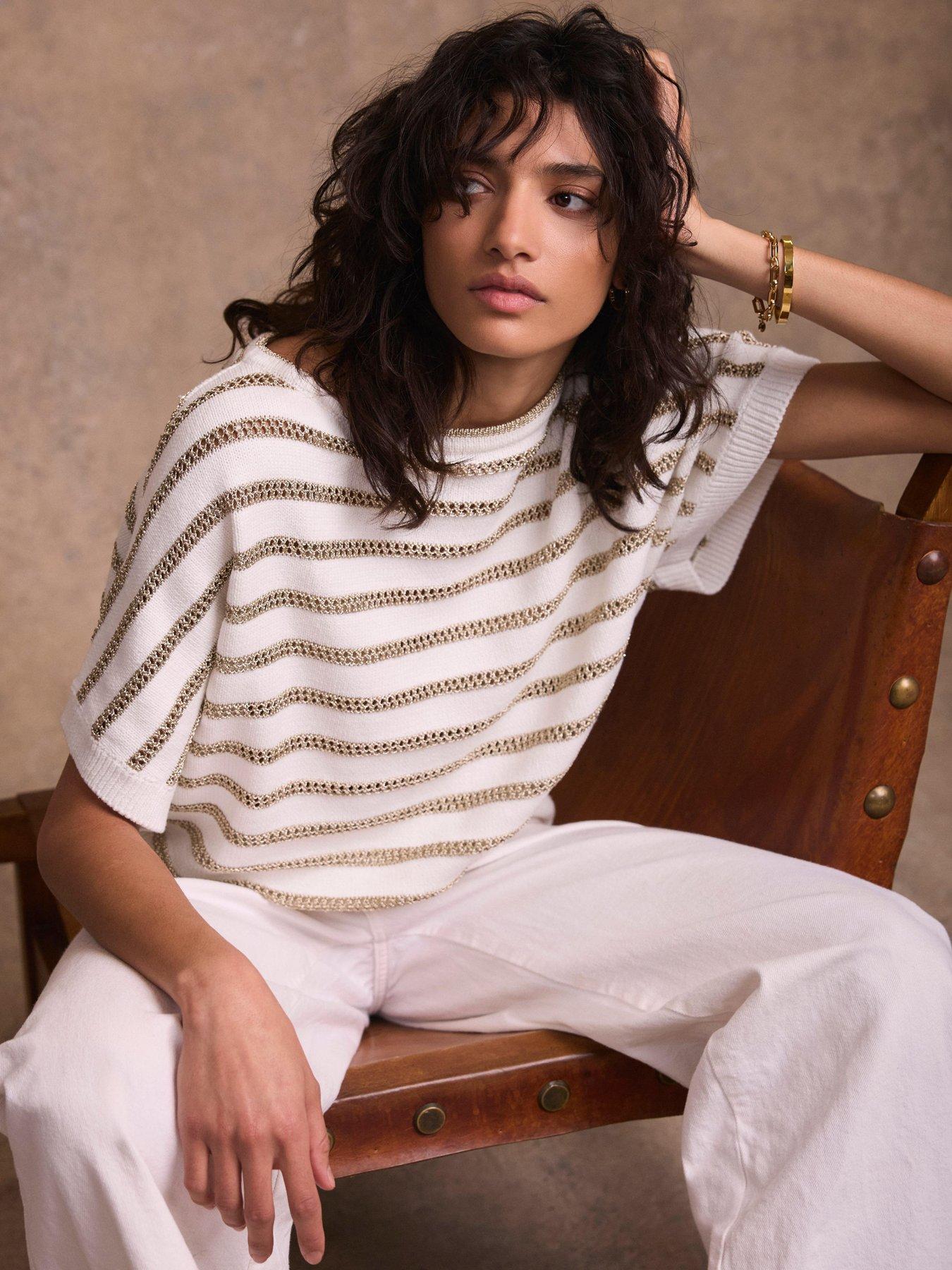 mint-velvet-gold-stripe-batwing-topback