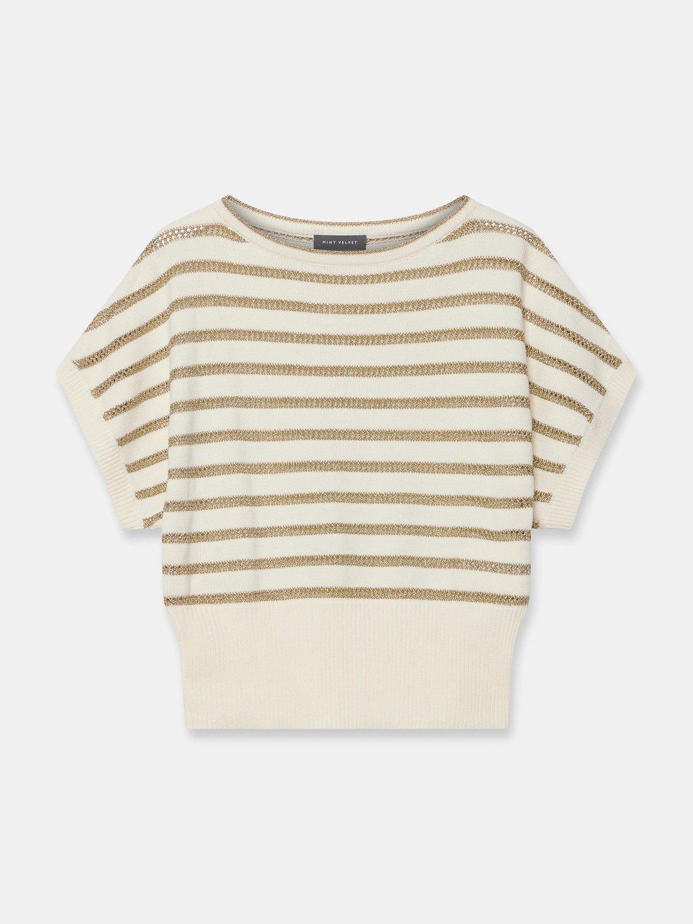 mint-velvet-gold-stripe-batwing-topdetail
