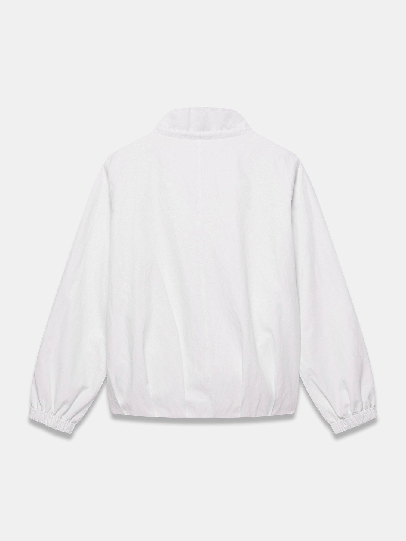 Image 6 of 6 of Mint Velvet Ivory Technical Jacket