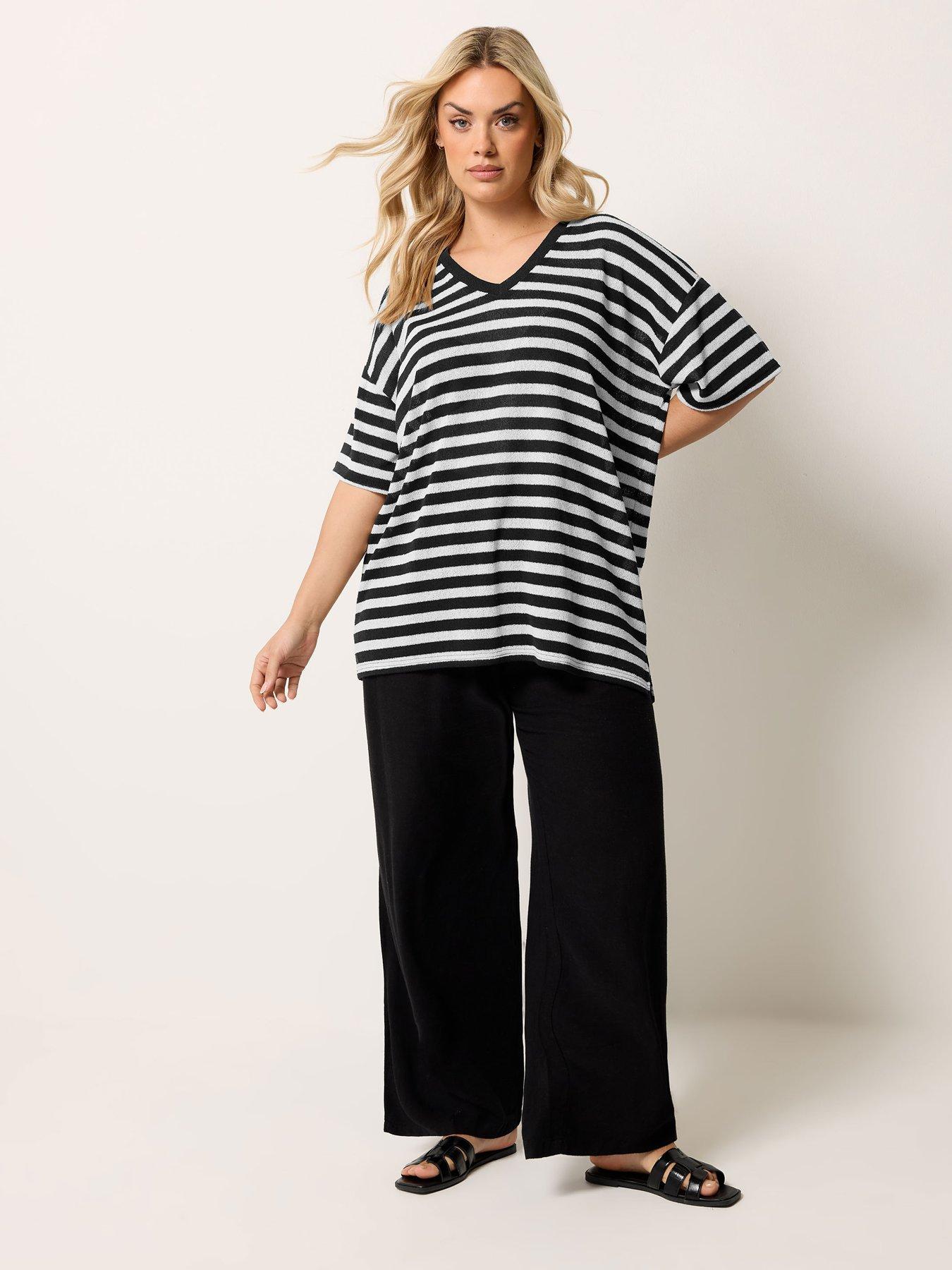 yours-curve-v-boxy-knitted-t-shirtback
