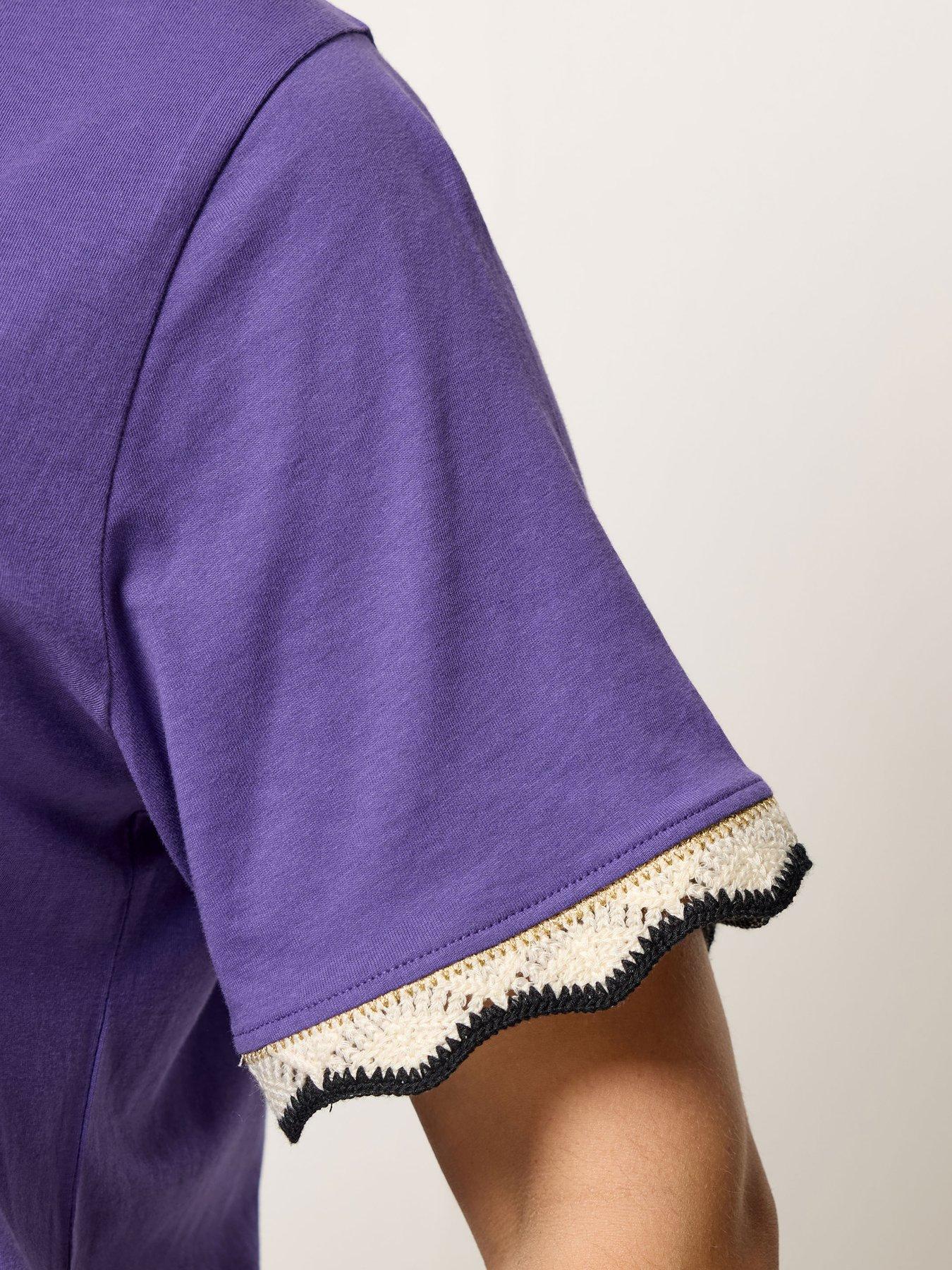 yours-curve-trim-t-shirt-purpleoutfit