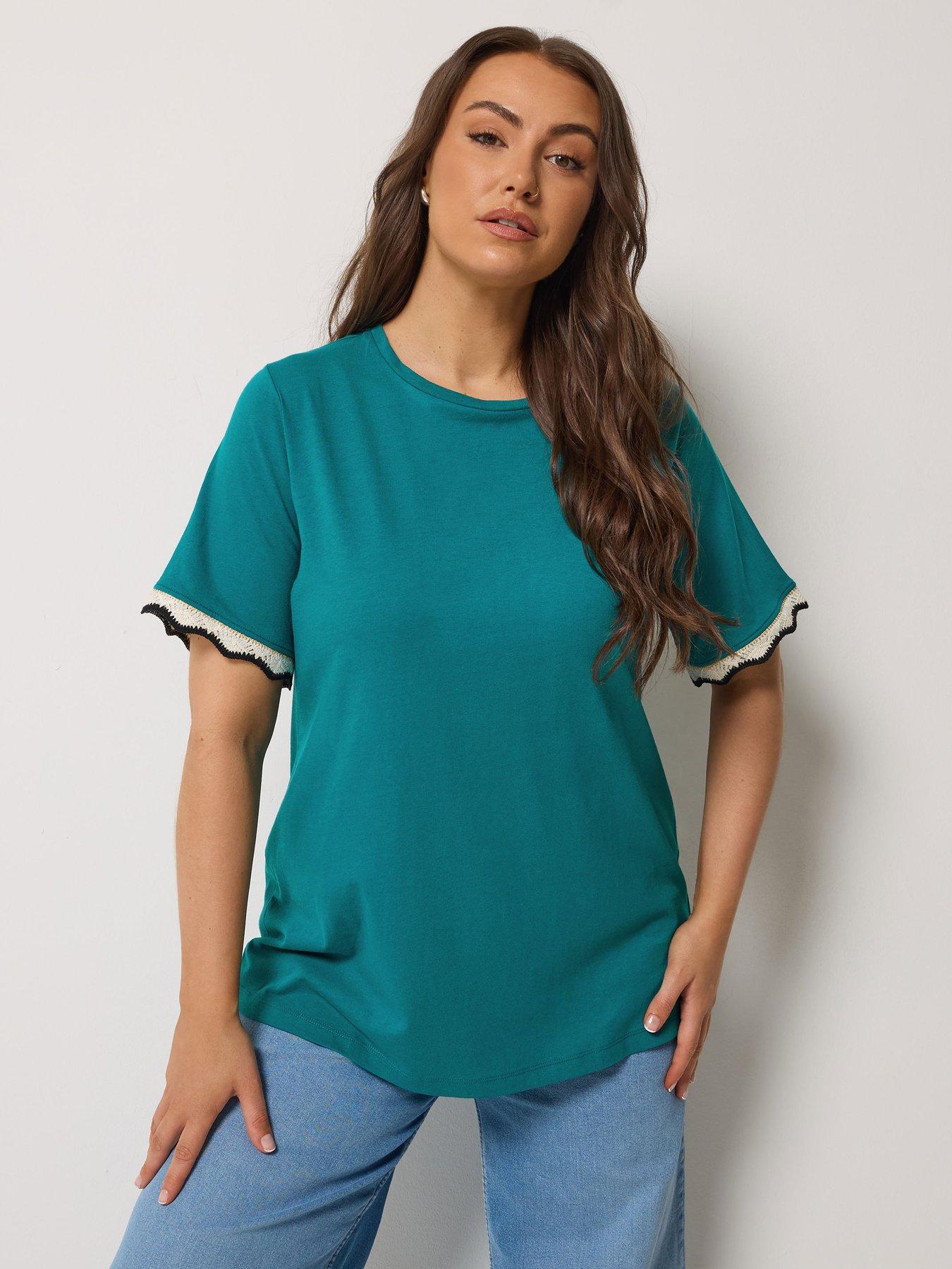 yours-curve-trim-t-shirt