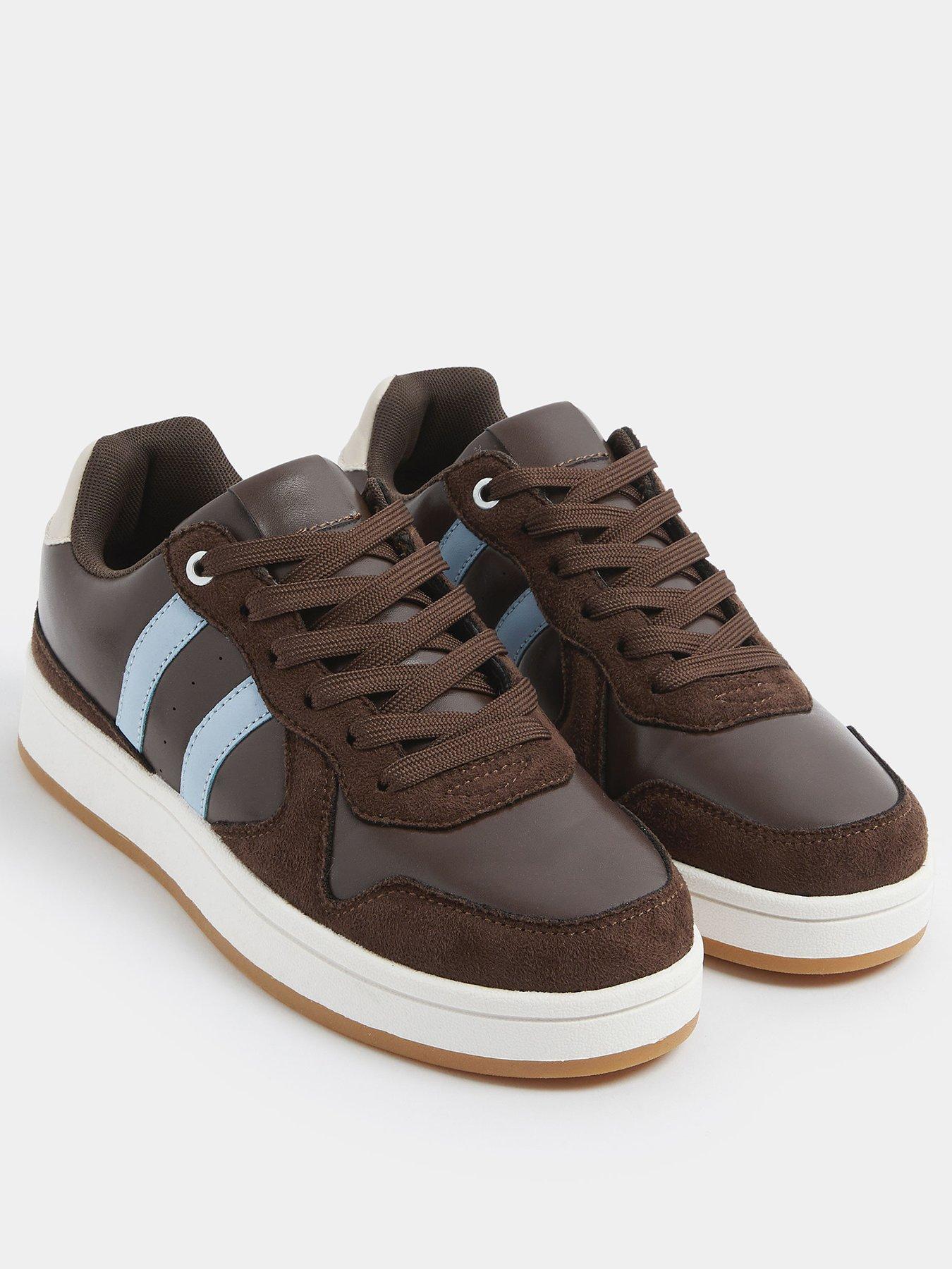 Image 2 of 4 of Yours E Padded Lace Up Trainer