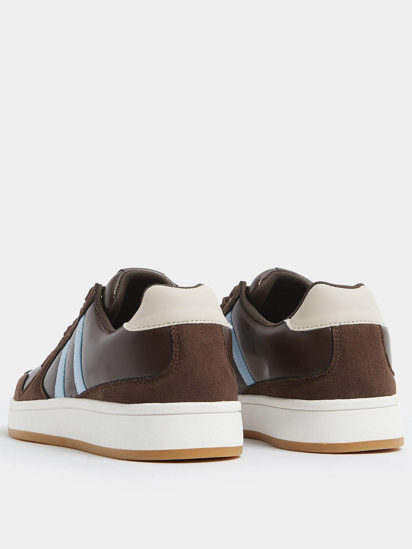 Image 3 of 4 of Yours E Padded Lace Up Trainer