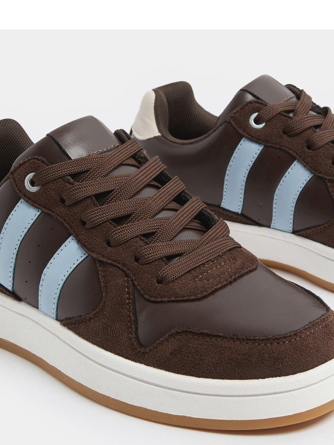 Image 4 of 4 of Yours E Padded Lace Up Trainer