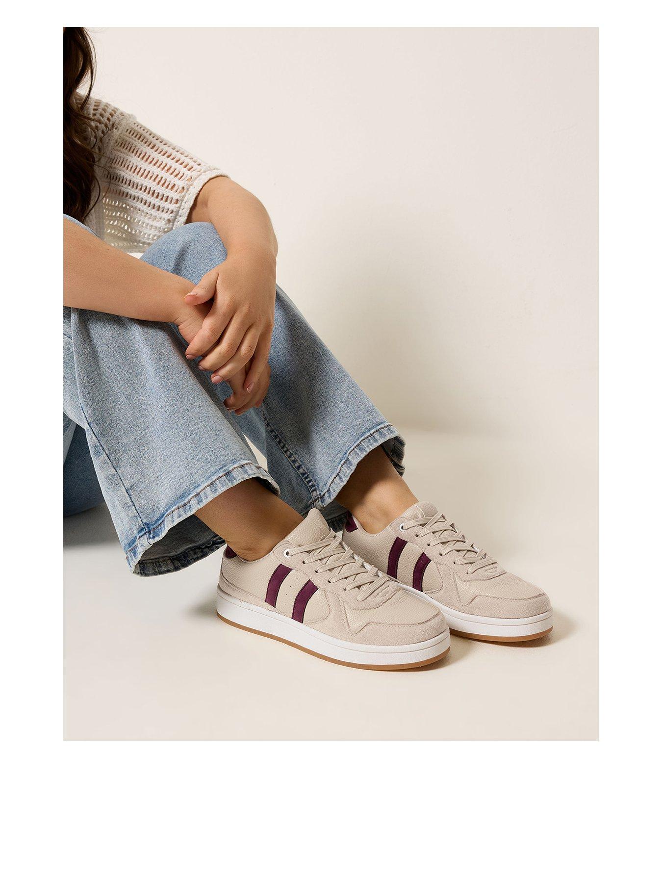 Image 1 of 4 of Yours E Padded Lace Up Trainer