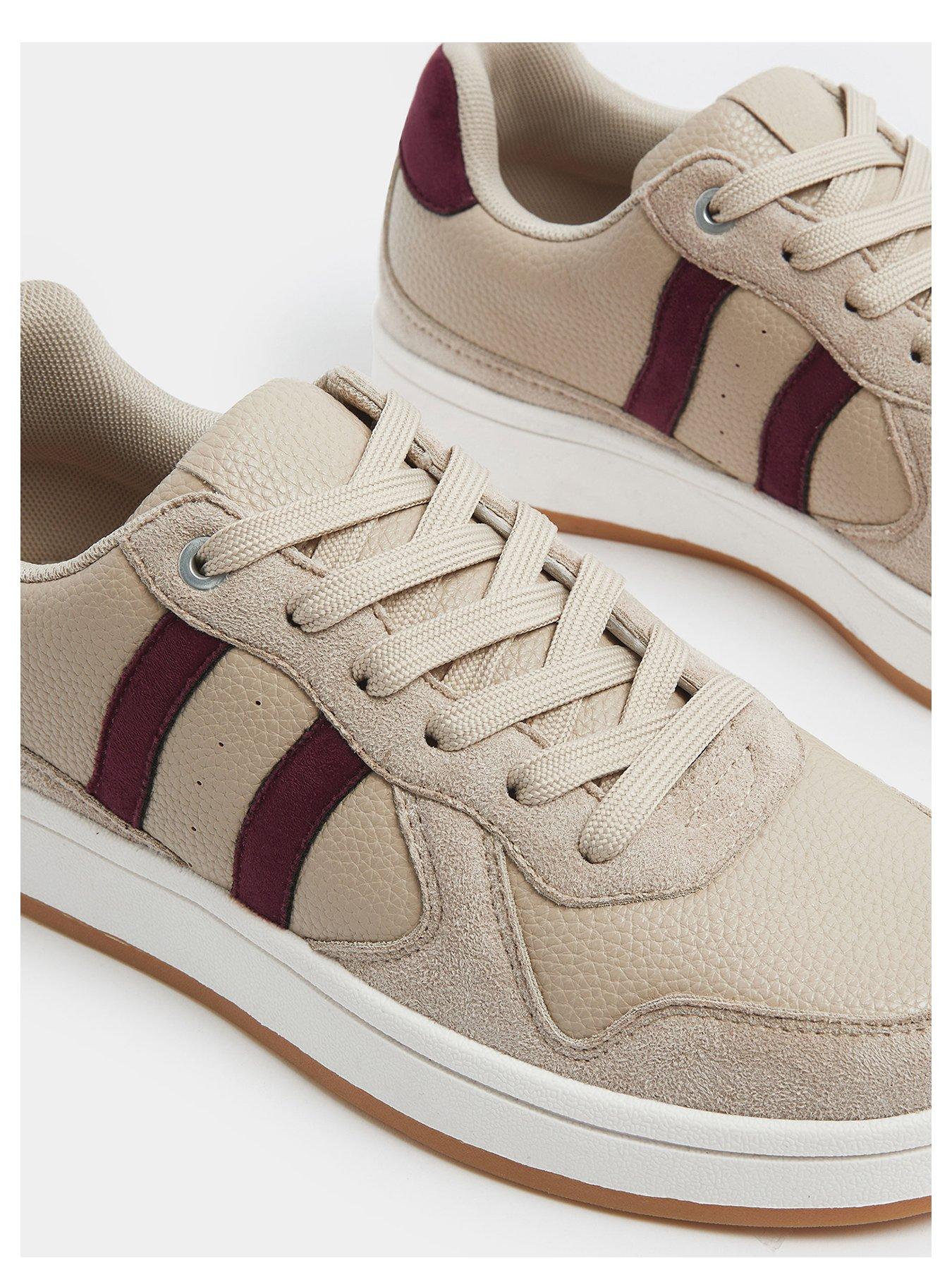 Image 4 of 4 of Yours E Padded Lace Up Trainer