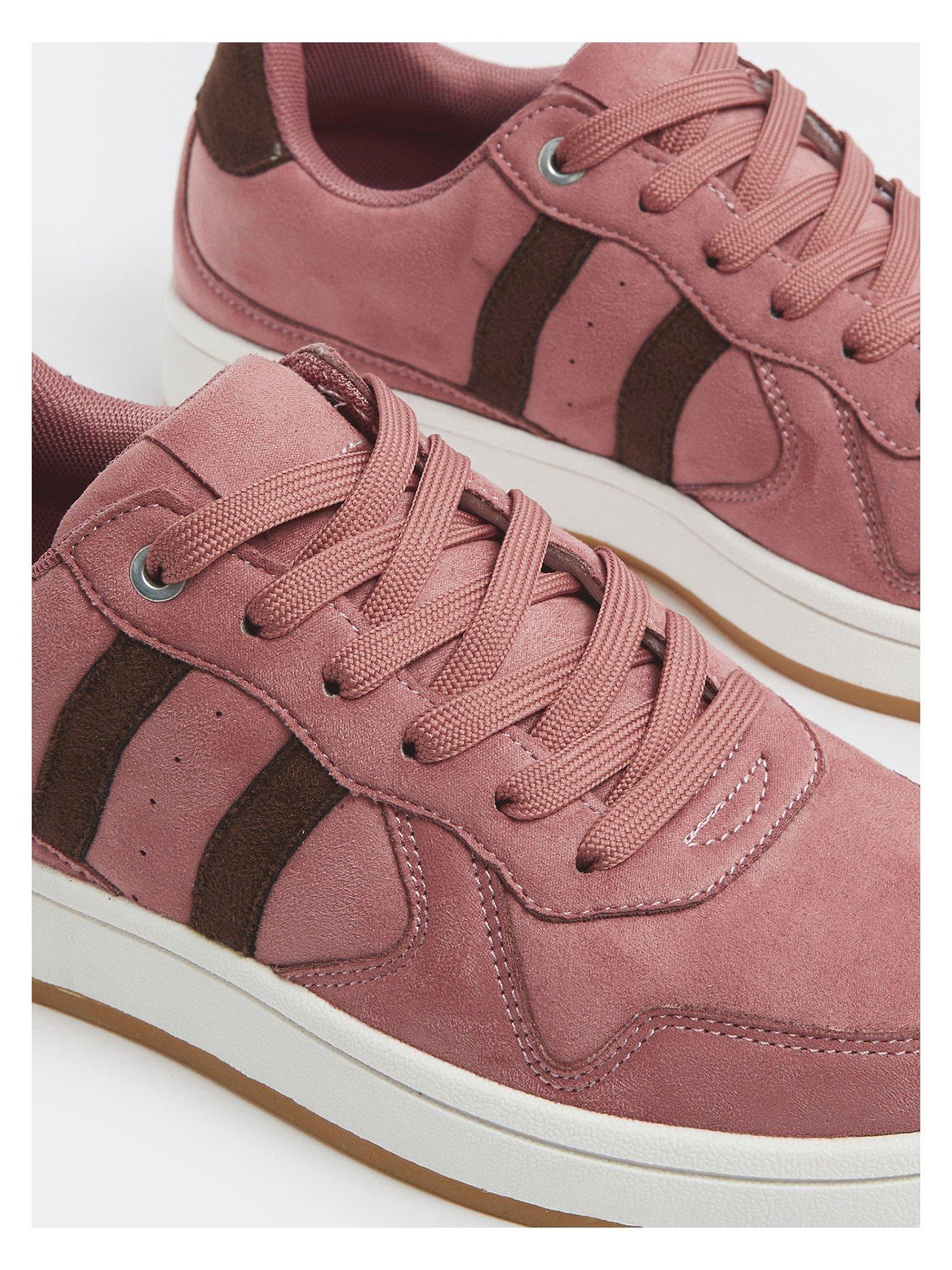 Image 4 of 4 of Yours E Padded Lace Up Trainer
