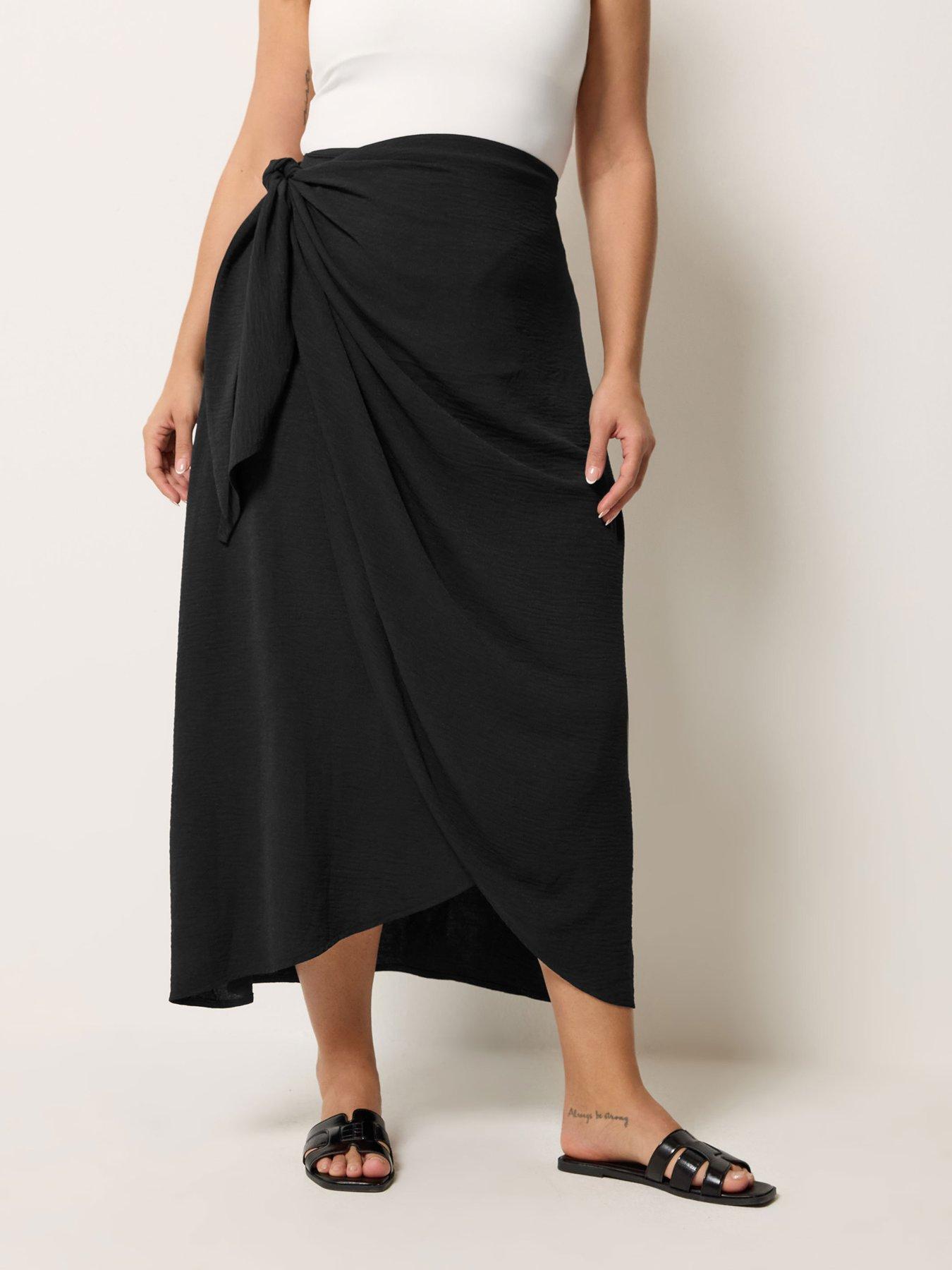 Yours Curve Wrap Over Skirt