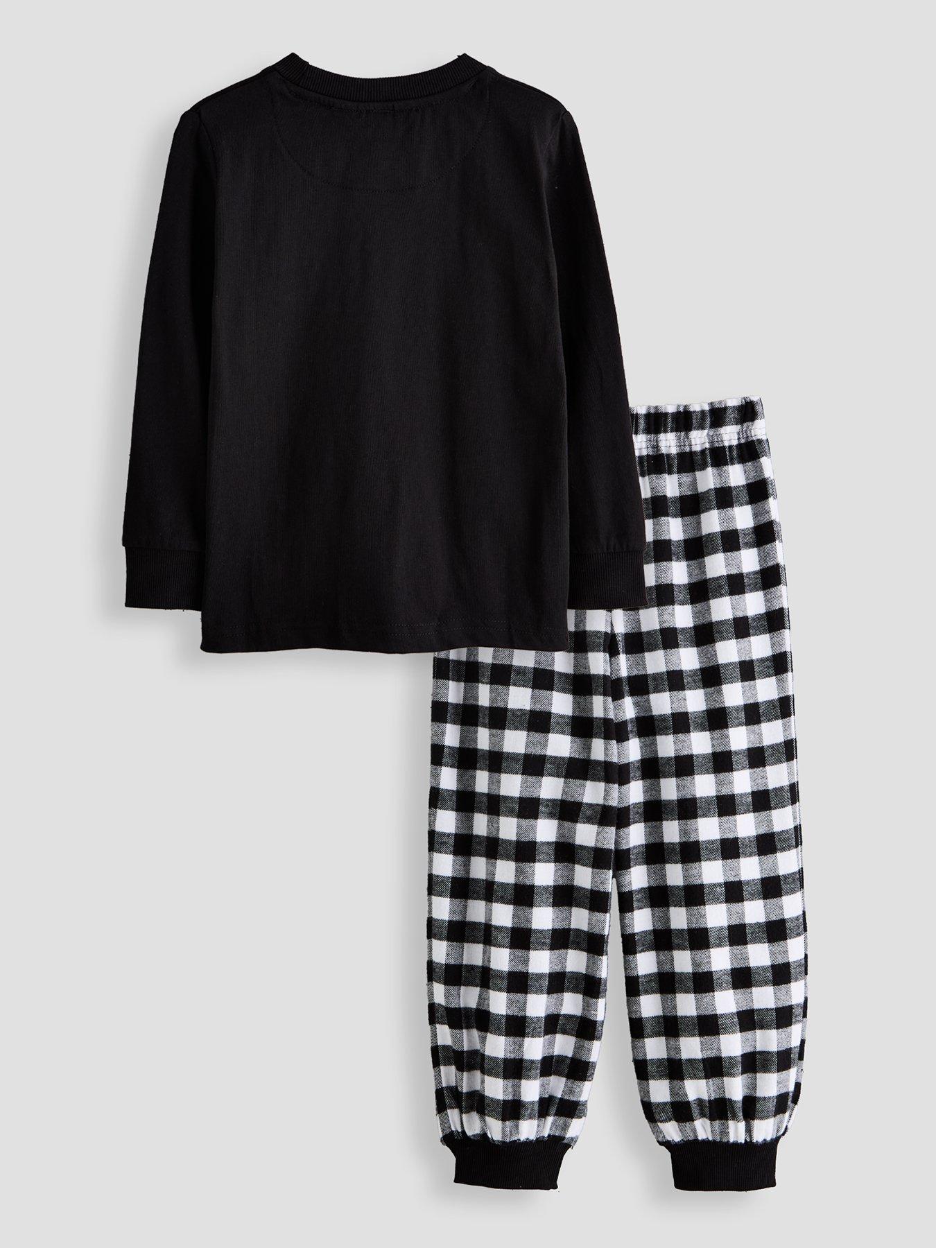 Image 2 of 5 of The Very Collection Boys Urban Striker Woven Check Bottom (3-16 years) - Multi