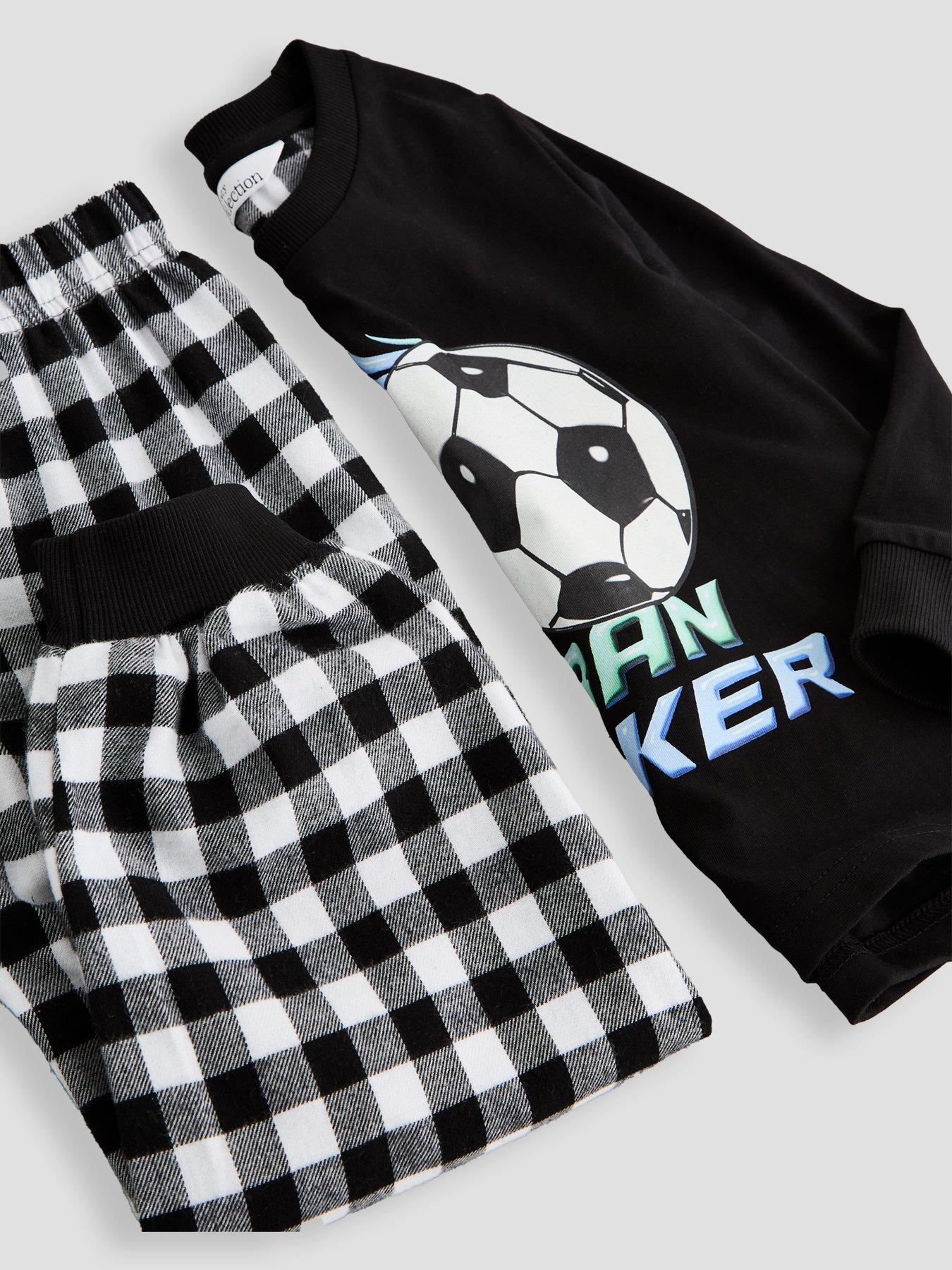 Image 3 of 5 of The Very Collection Boys Urban Striker Woven Check Bottom (3-16 years) - Multi