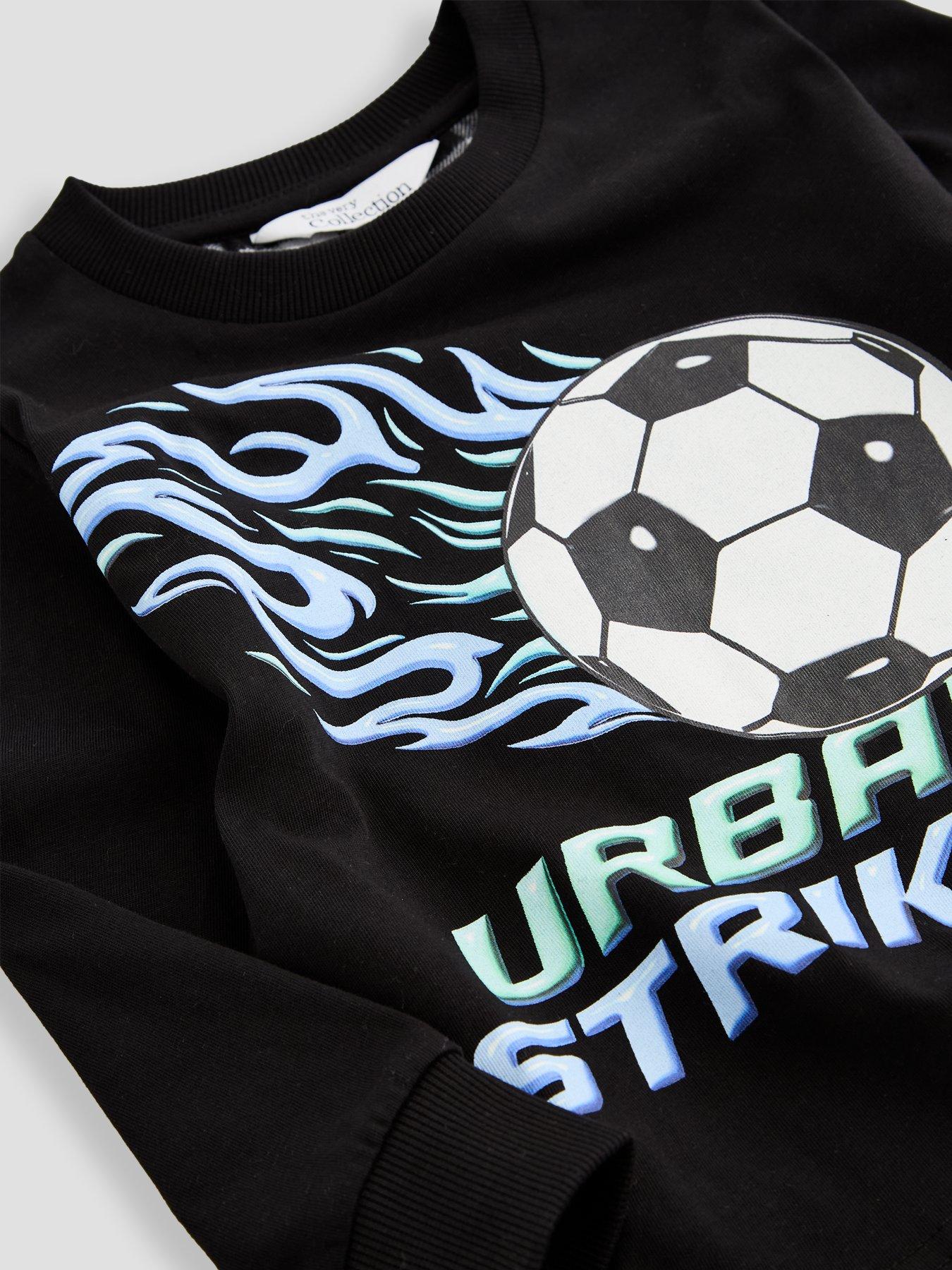 Image 4 of 5 of The Very Collection Boys Urban Striker Woven Check Bottom (3-16 years) - Multi