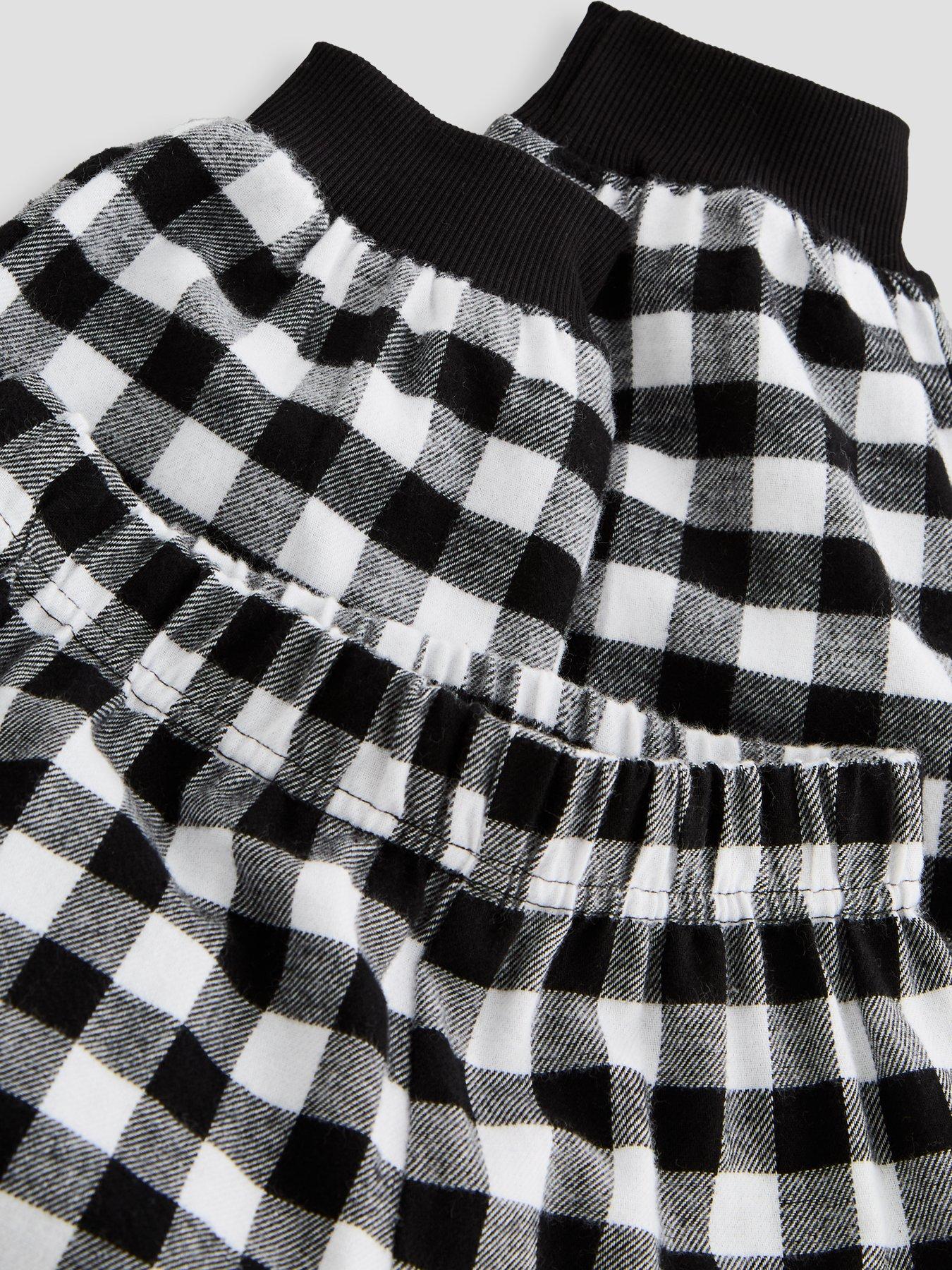 Image 5 of 5 of The Very Collection Boys Urban Striker Woven Check Bottom (3-16 years) - Multi