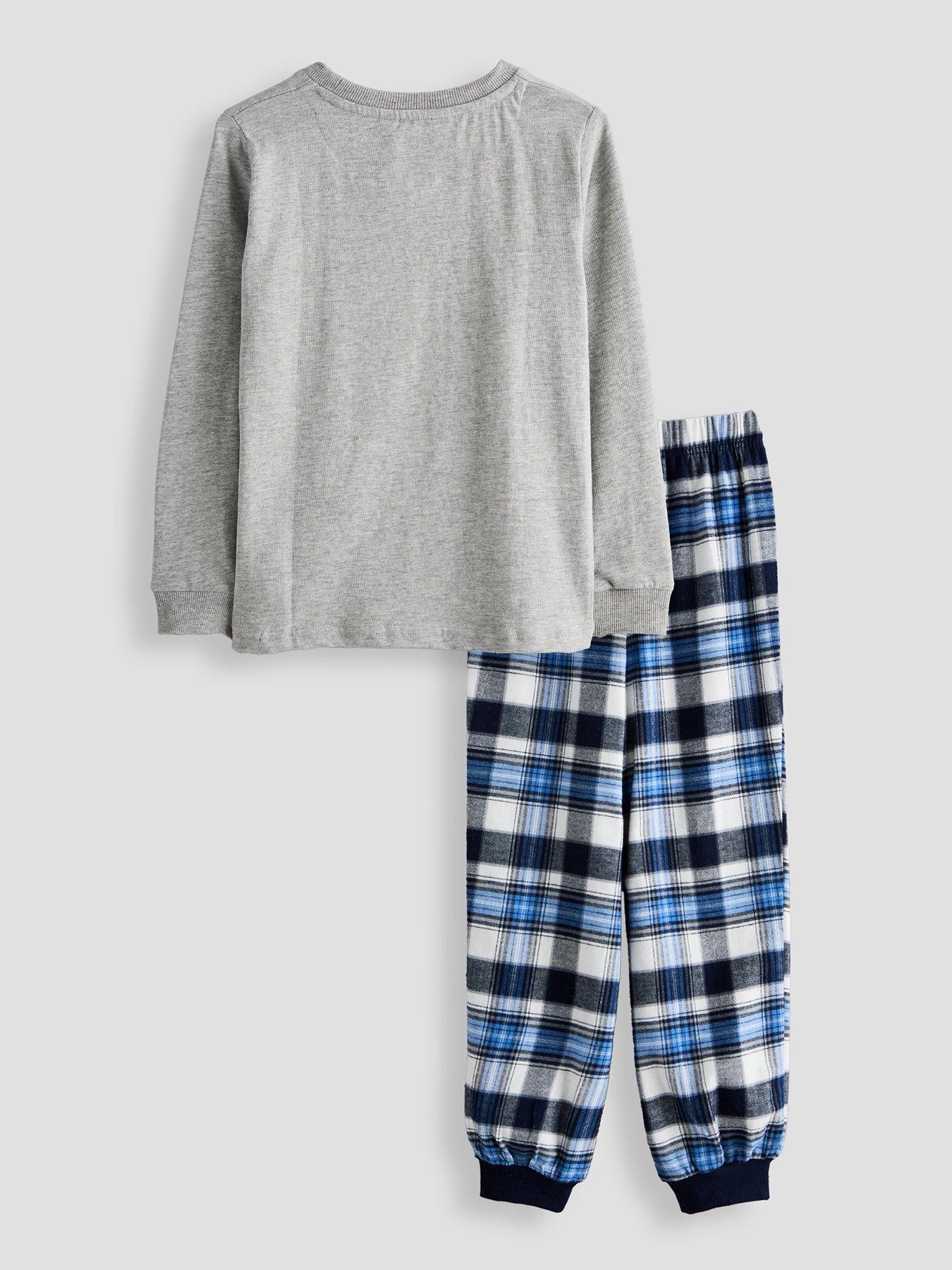 Image 2 of 5 of The Very Collection Older Boys' Skater NY Pyjama Set - Multi