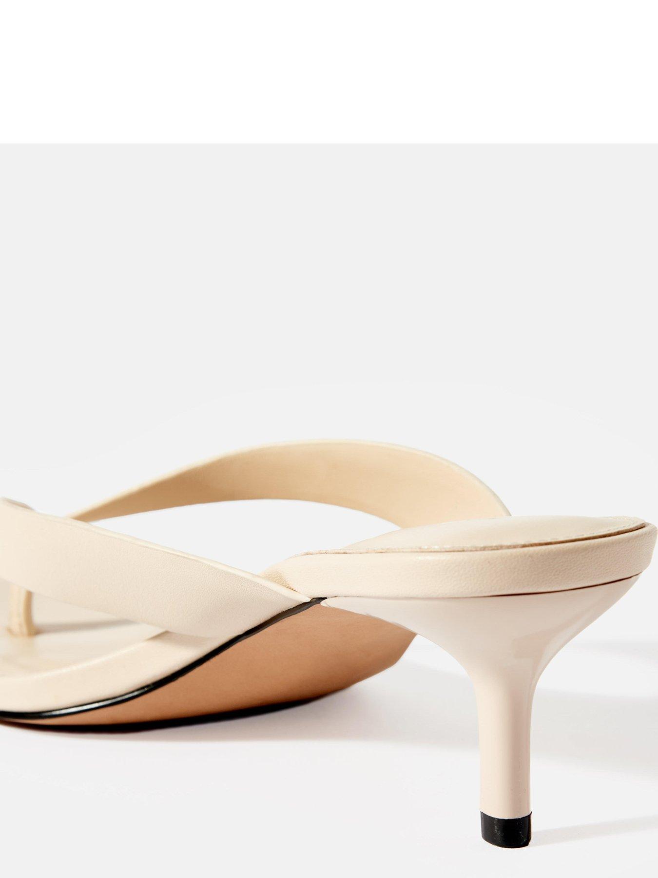 Image 2 of 5 of Mint Velvet Betty Flip Flop Heel