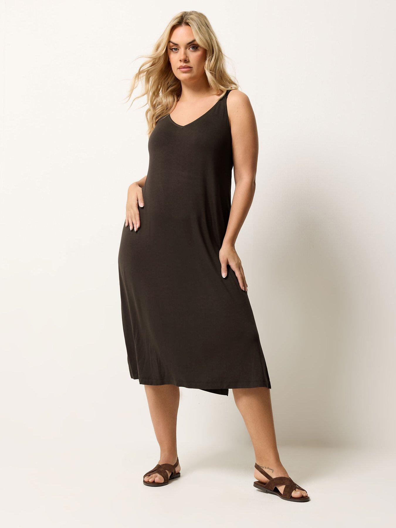 Yours Curve Throw On Dress