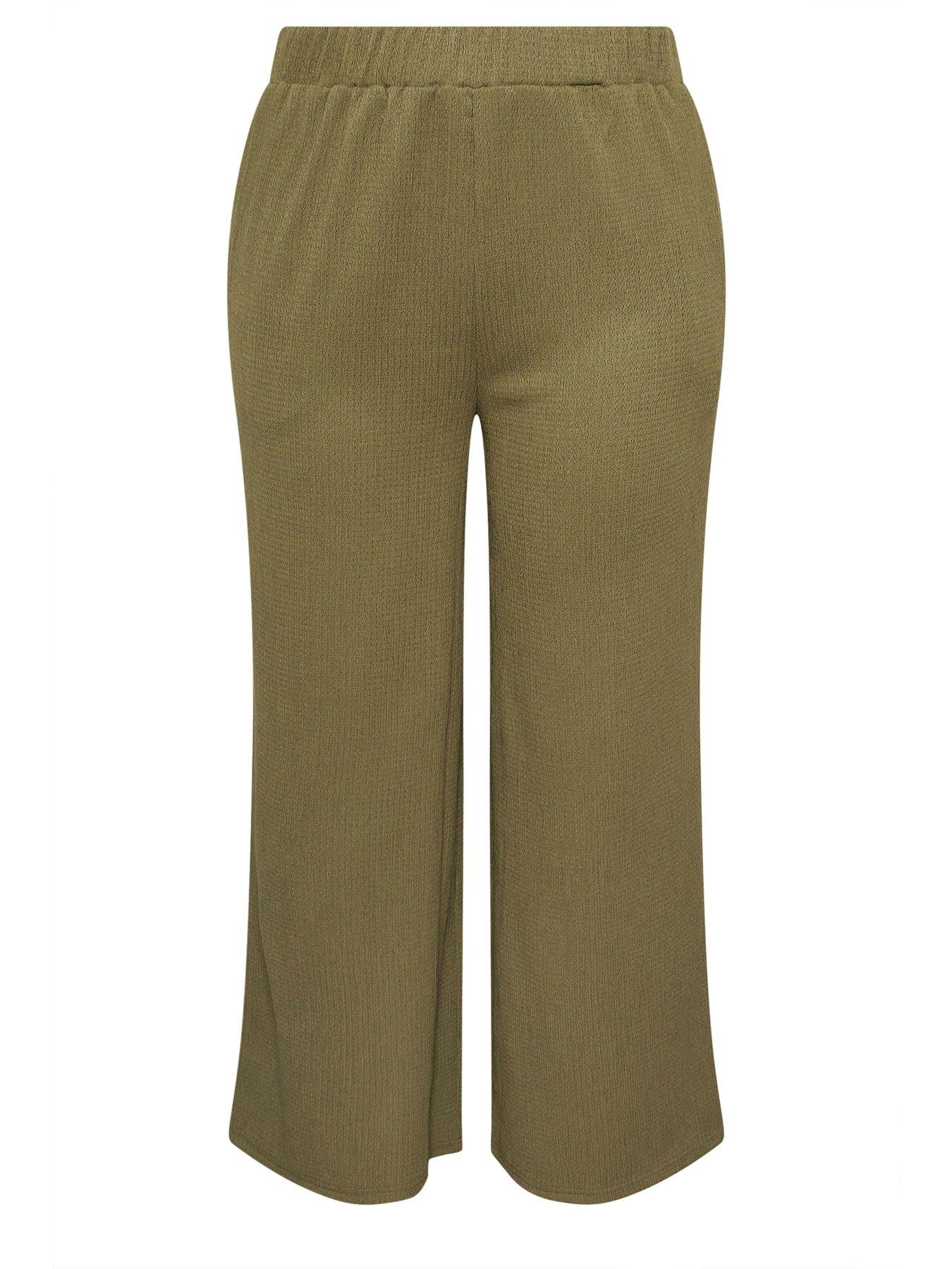 yours-curve-textured-jersey-wide-leg-co-orddetail