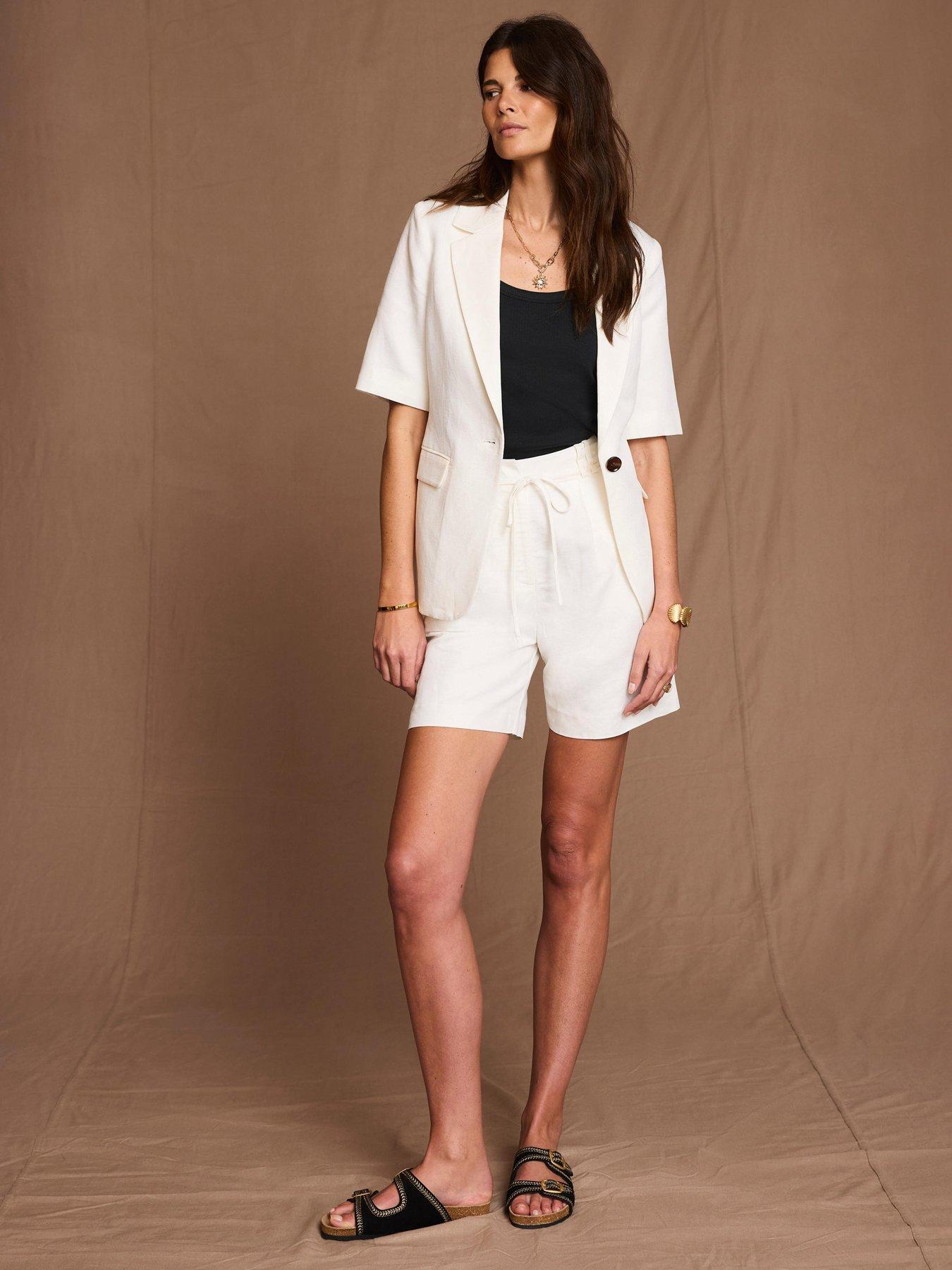 mint-velvet-short-sleeve-linen-blazer-creamback