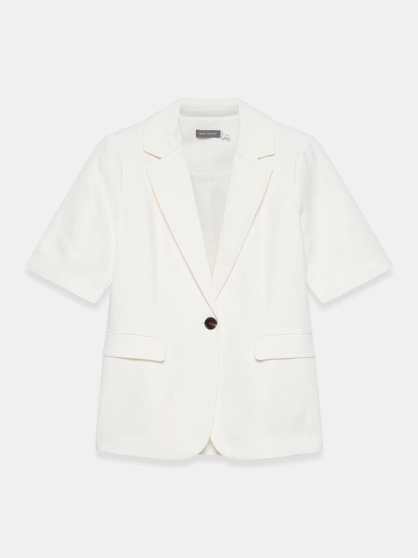 mint-velvet-short-sleeve-linen-blazer-creamdetail