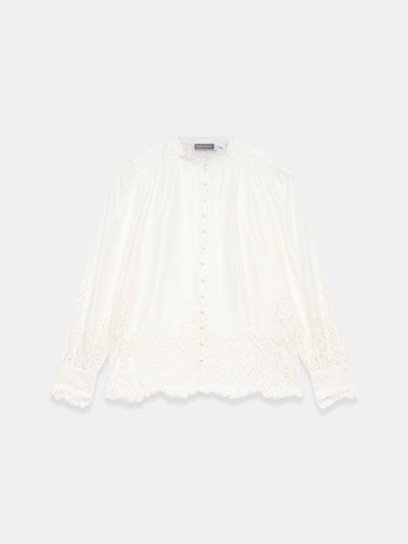 mint-velvet-cream-lace-hem-blousedetail