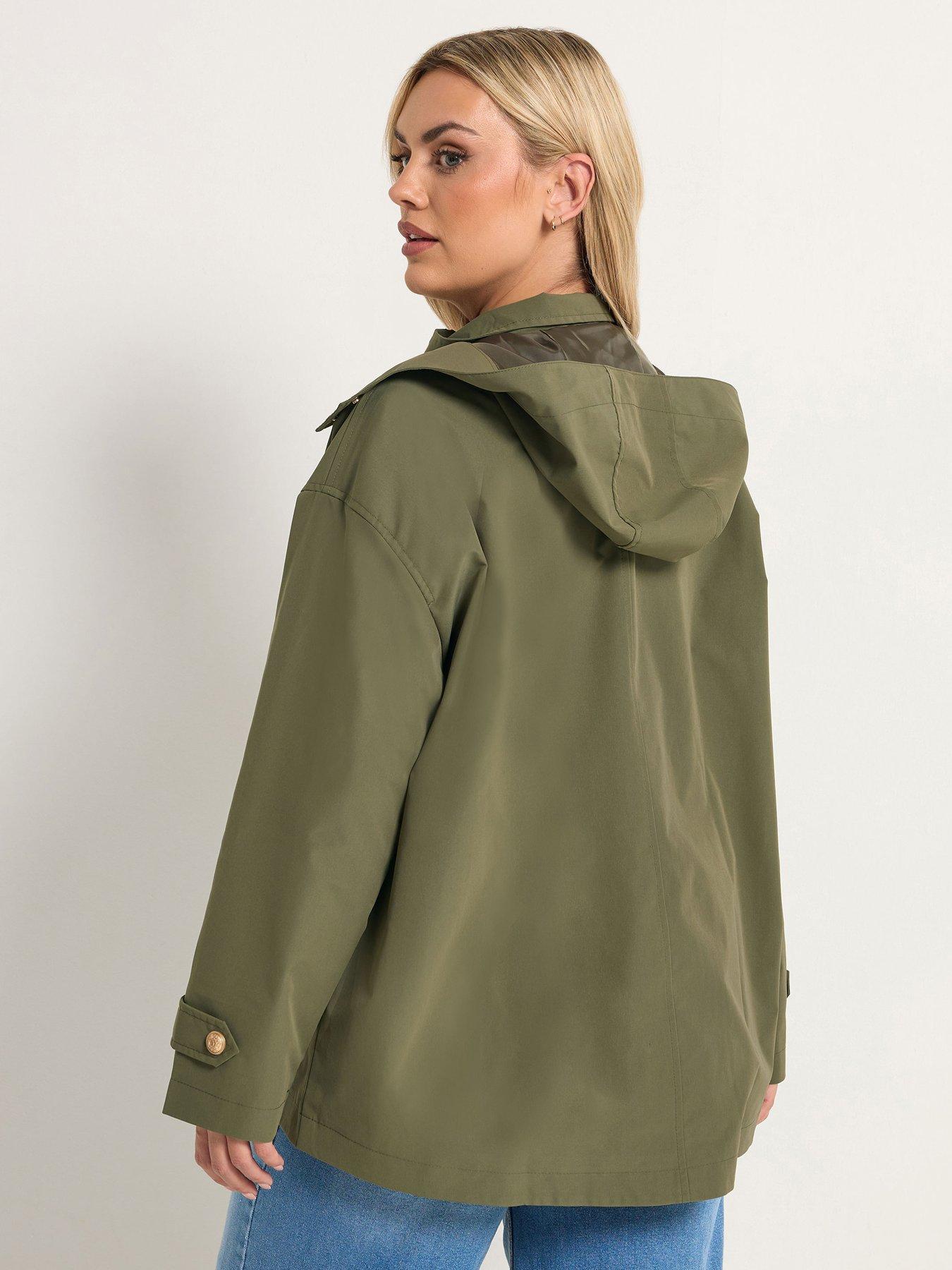 yours-curve-military-button-jacketstillFront
