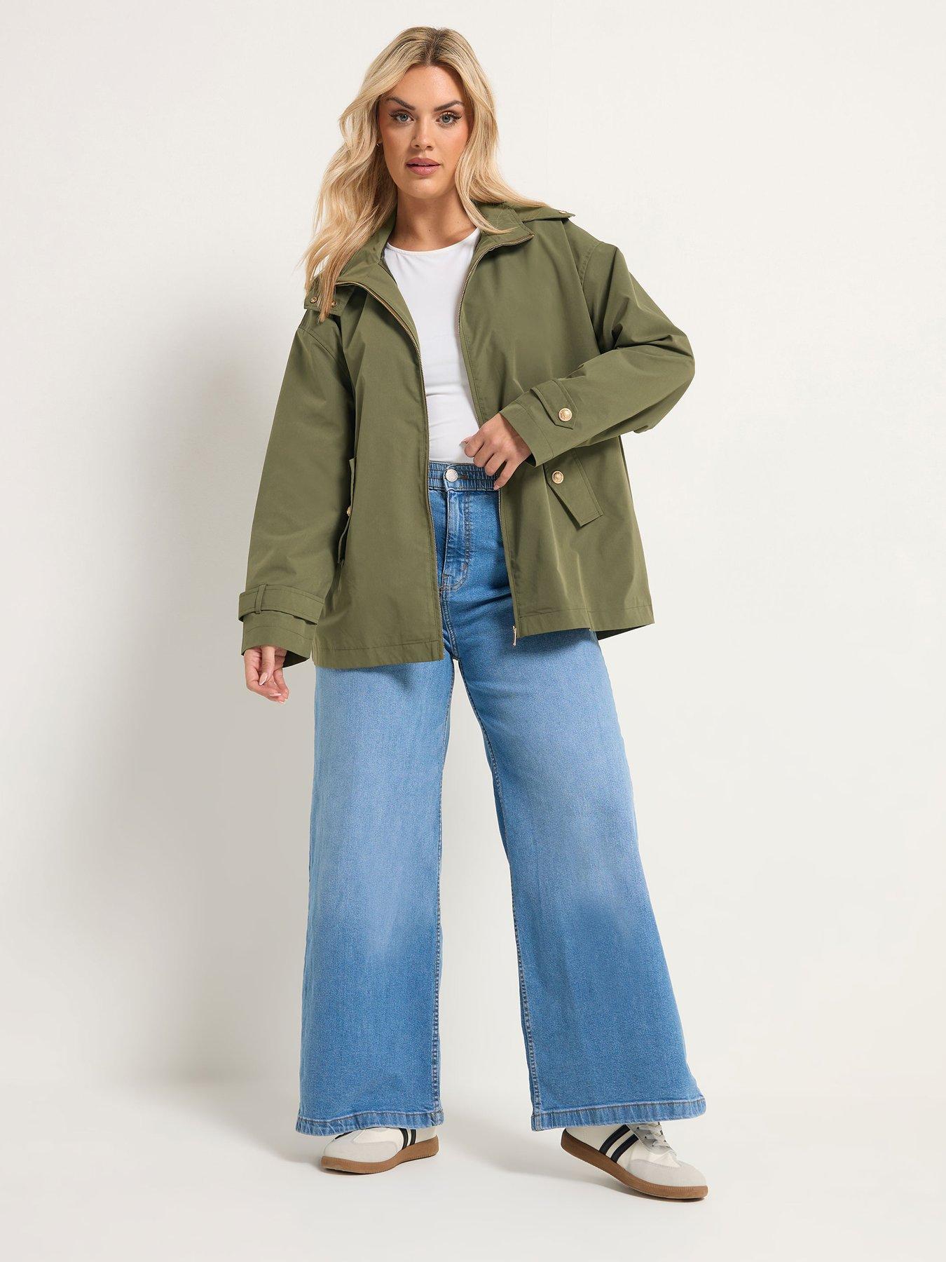 yours-curve-military-button-jacketback