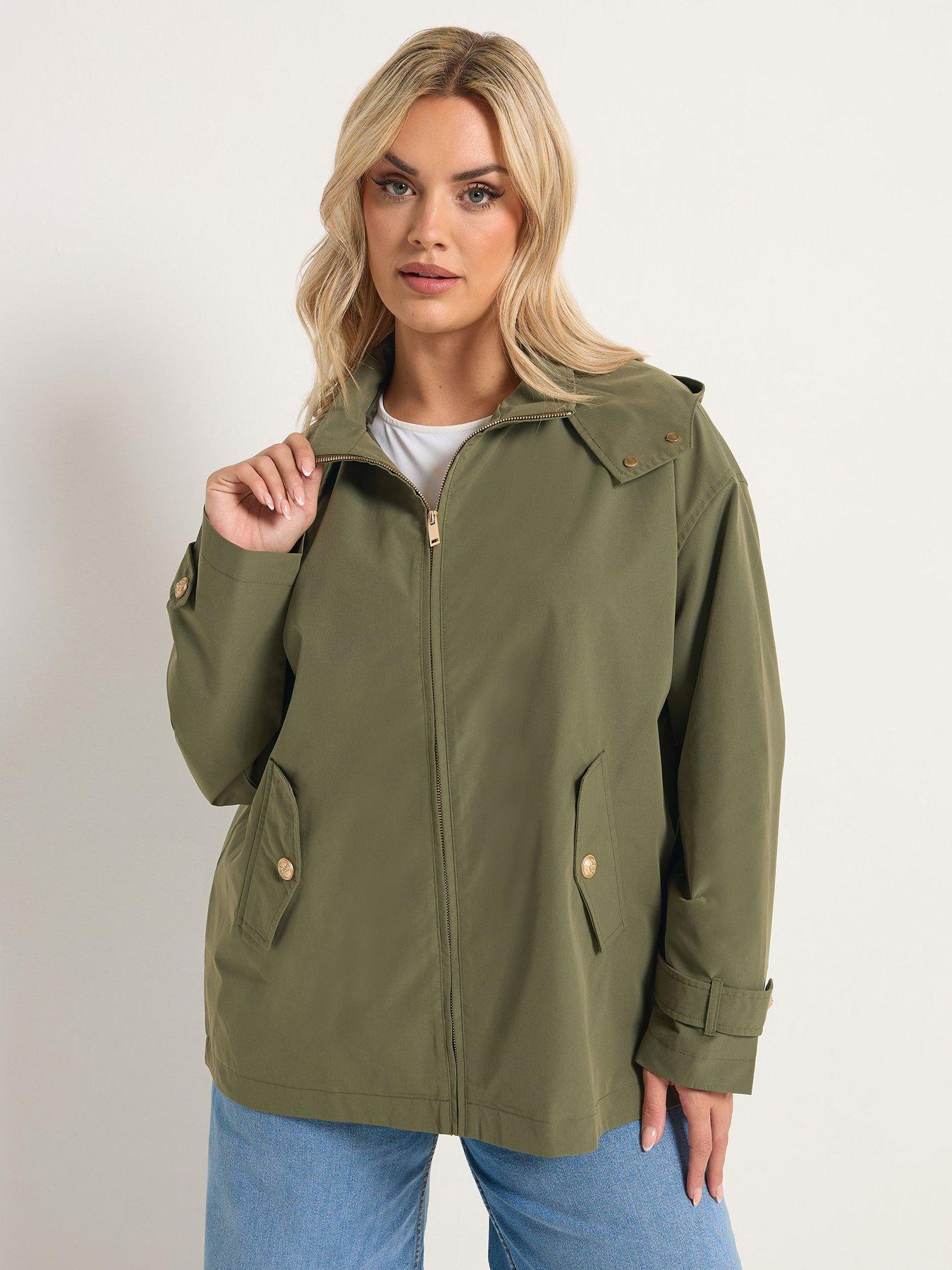 yours-curve-military-button-jacketoutfit