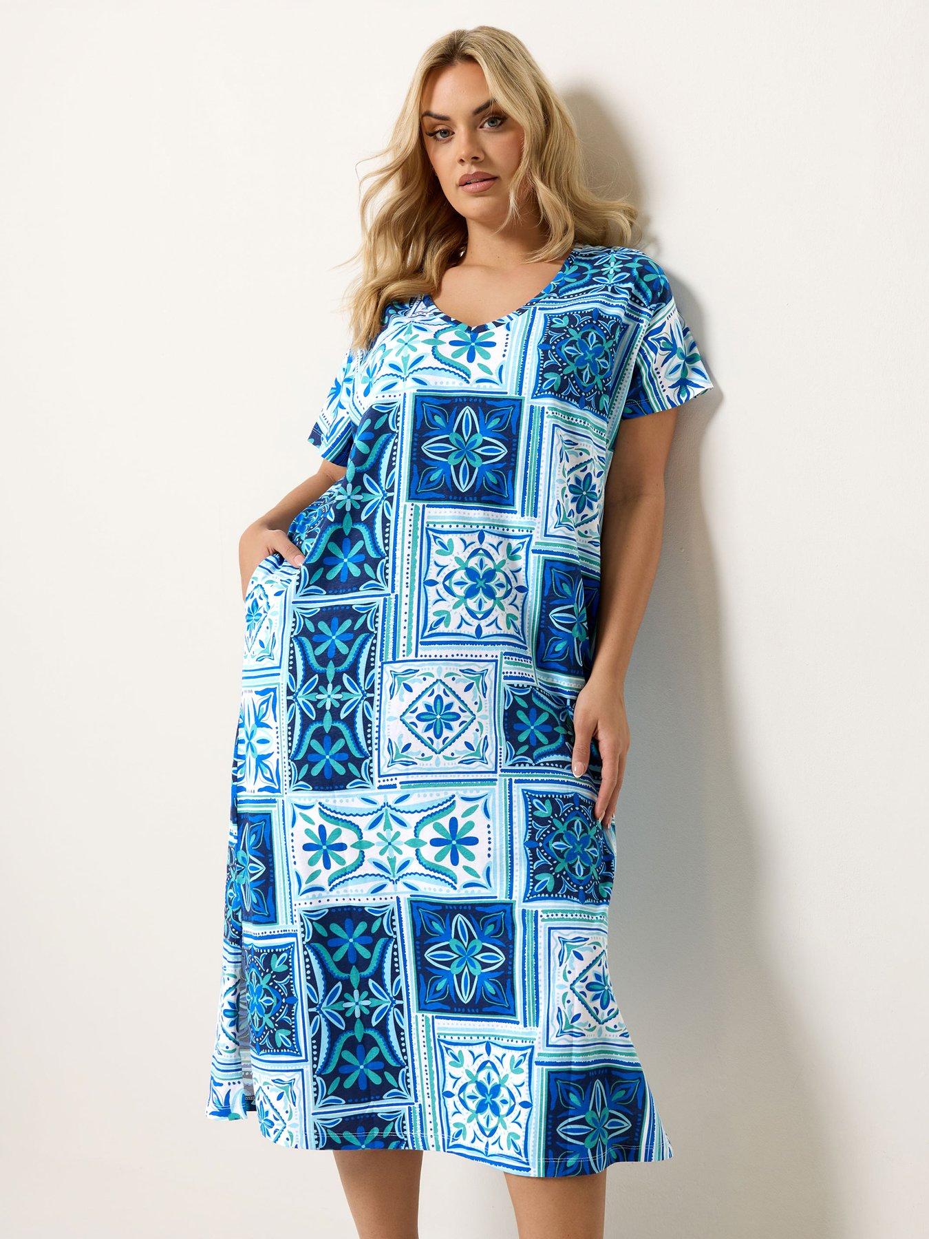 yours-curve-grown-on-tile-print-dressback