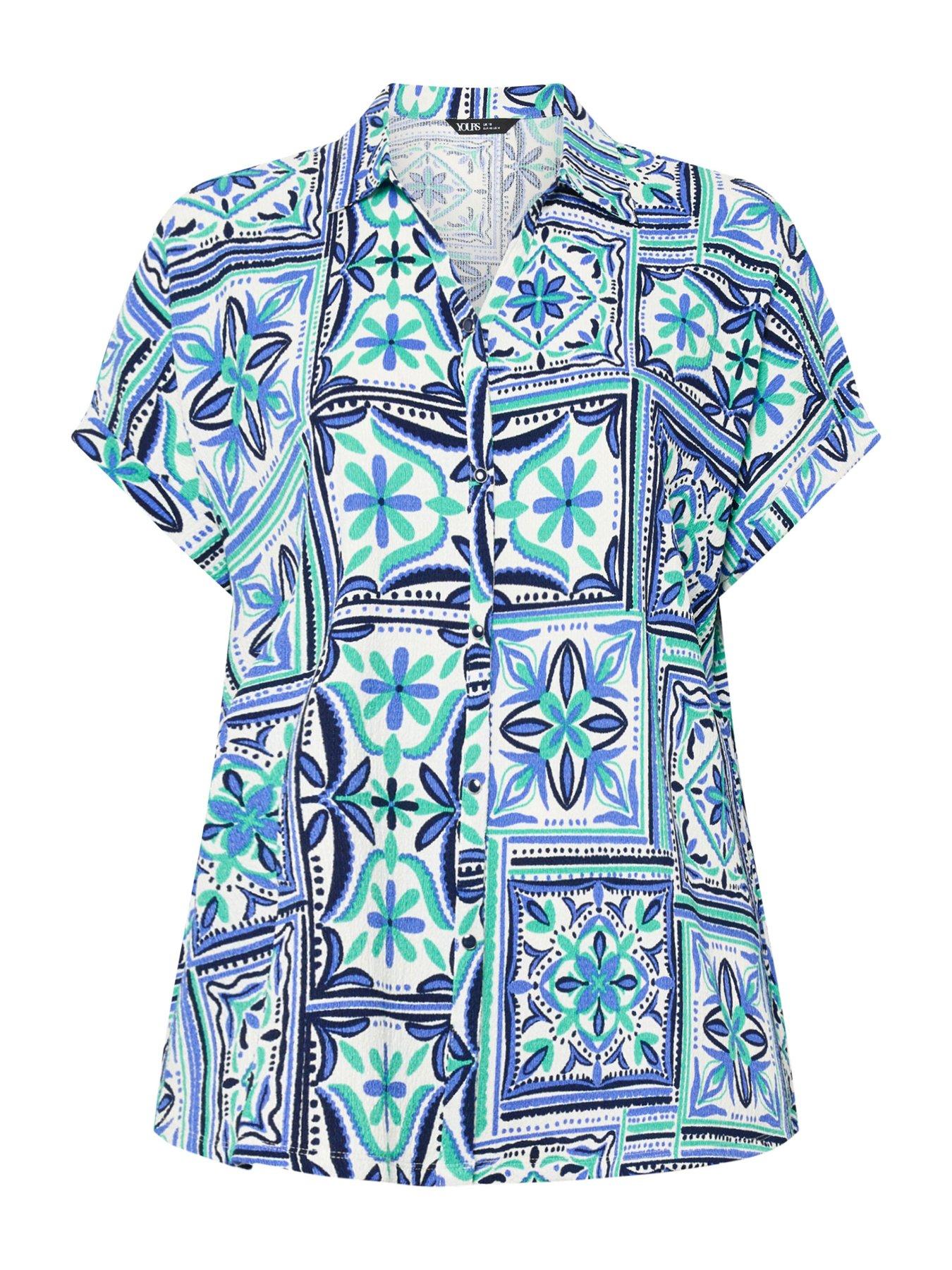 yours-curve-grown-on-tile-print-boxy-shirtdetail