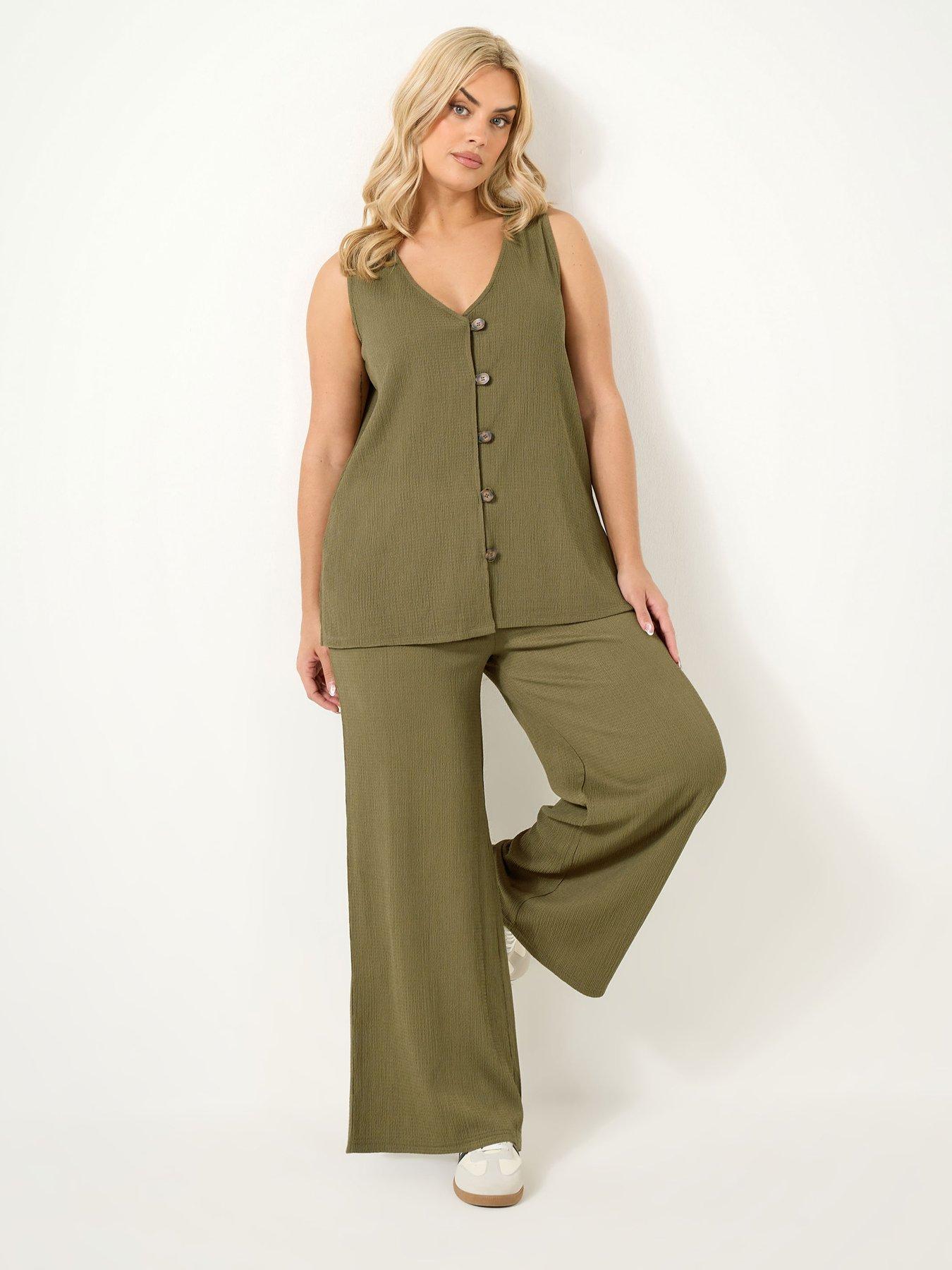 yours-curve-textured-co-ord-waistcoatback