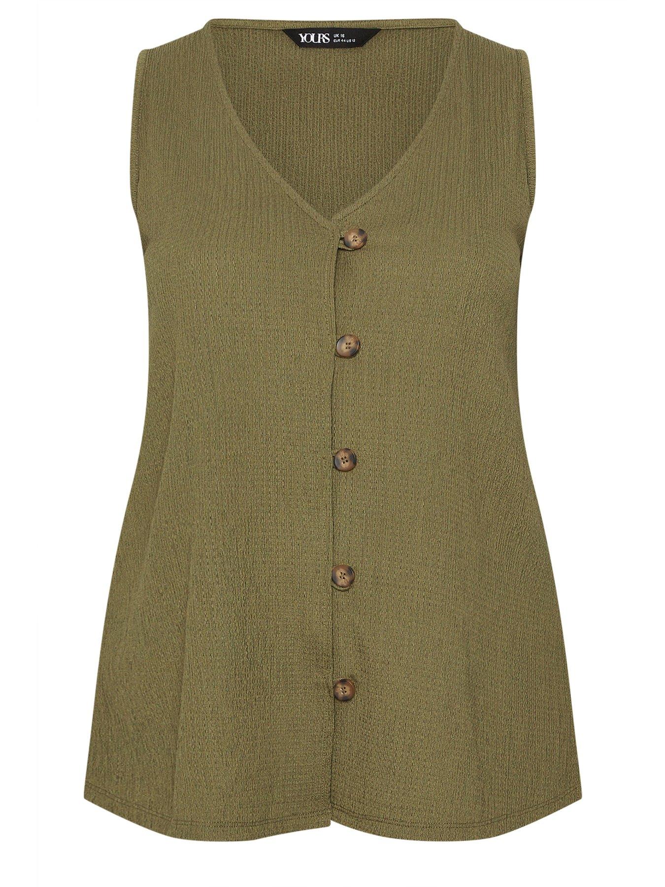 yours-curve-textured-co-ord-waistcoatdetail
