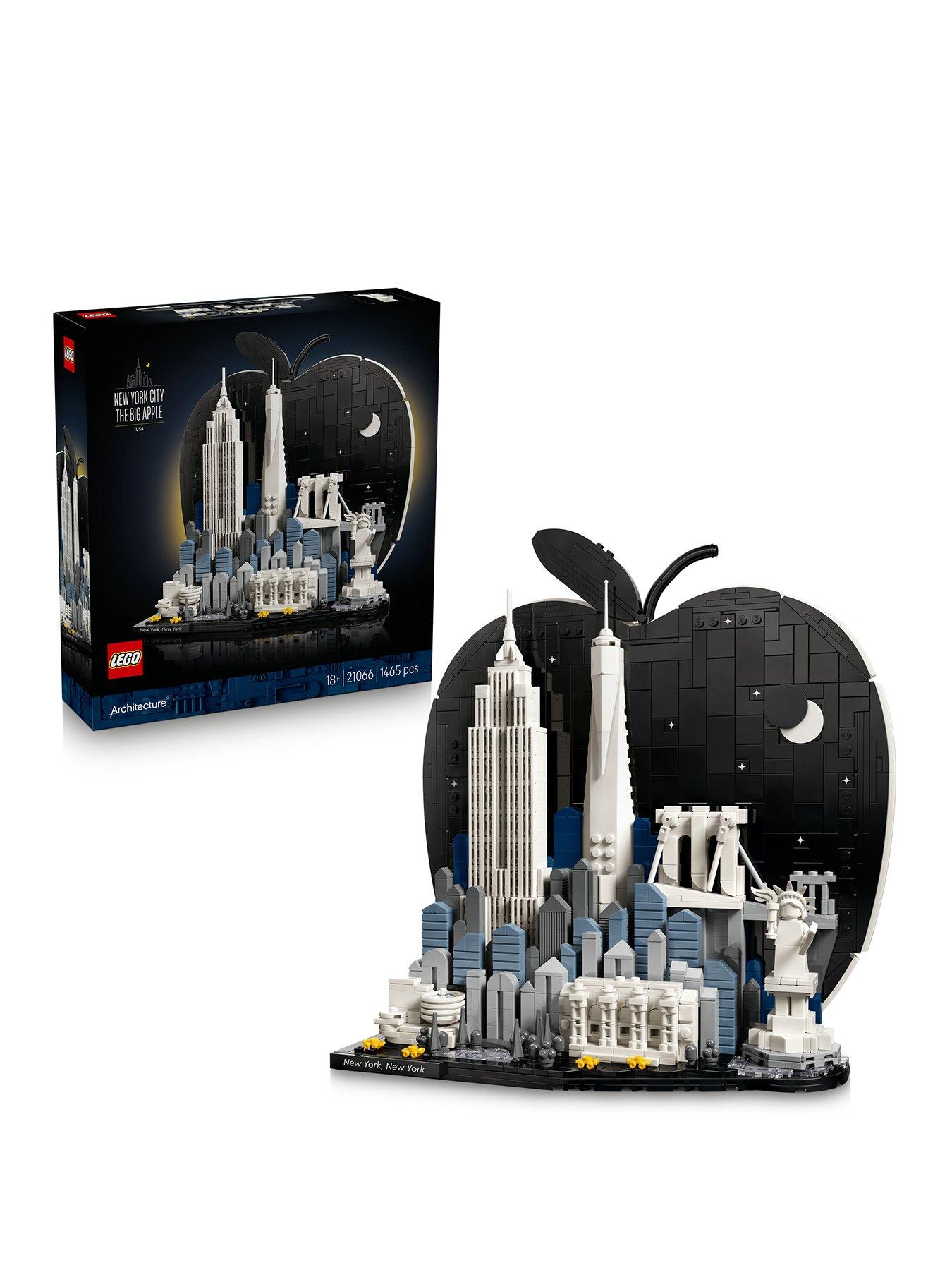 LEGO Architecture New York City – The Big Apple 21066