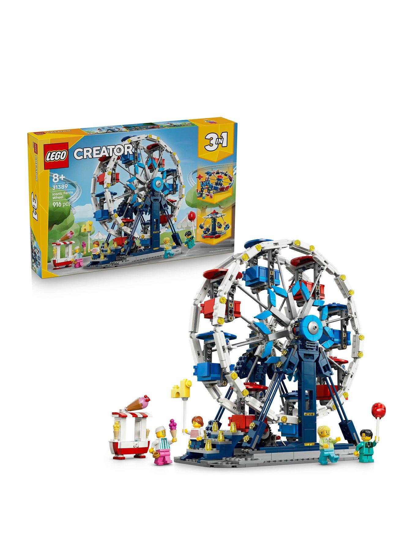 LEGO Creator 3 in 1 Iconic Ferris Wheel Building Toy 31389