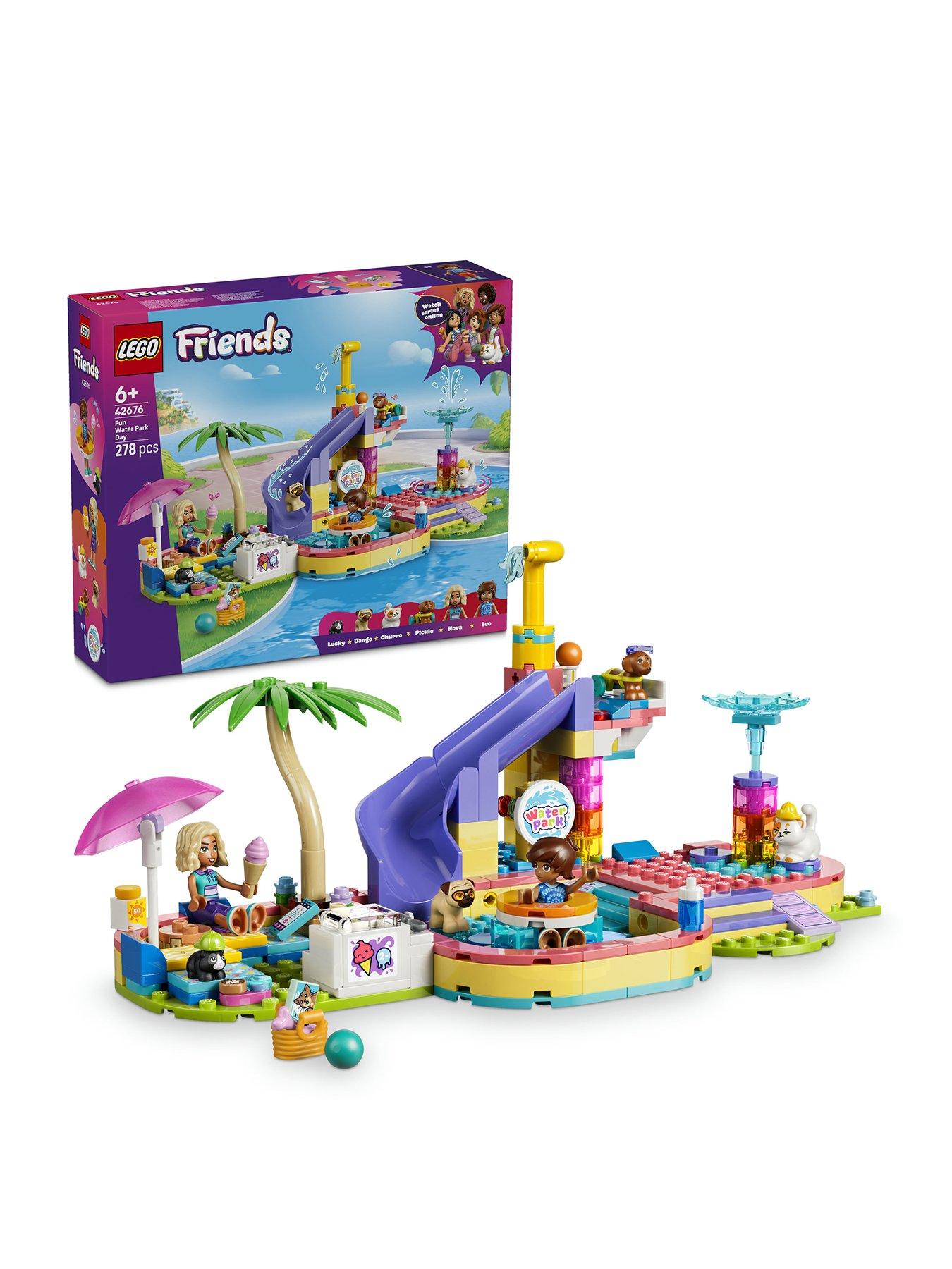 Image 1 of 8 of LEGO Friends Fun Water Park Day Building Toy 42676