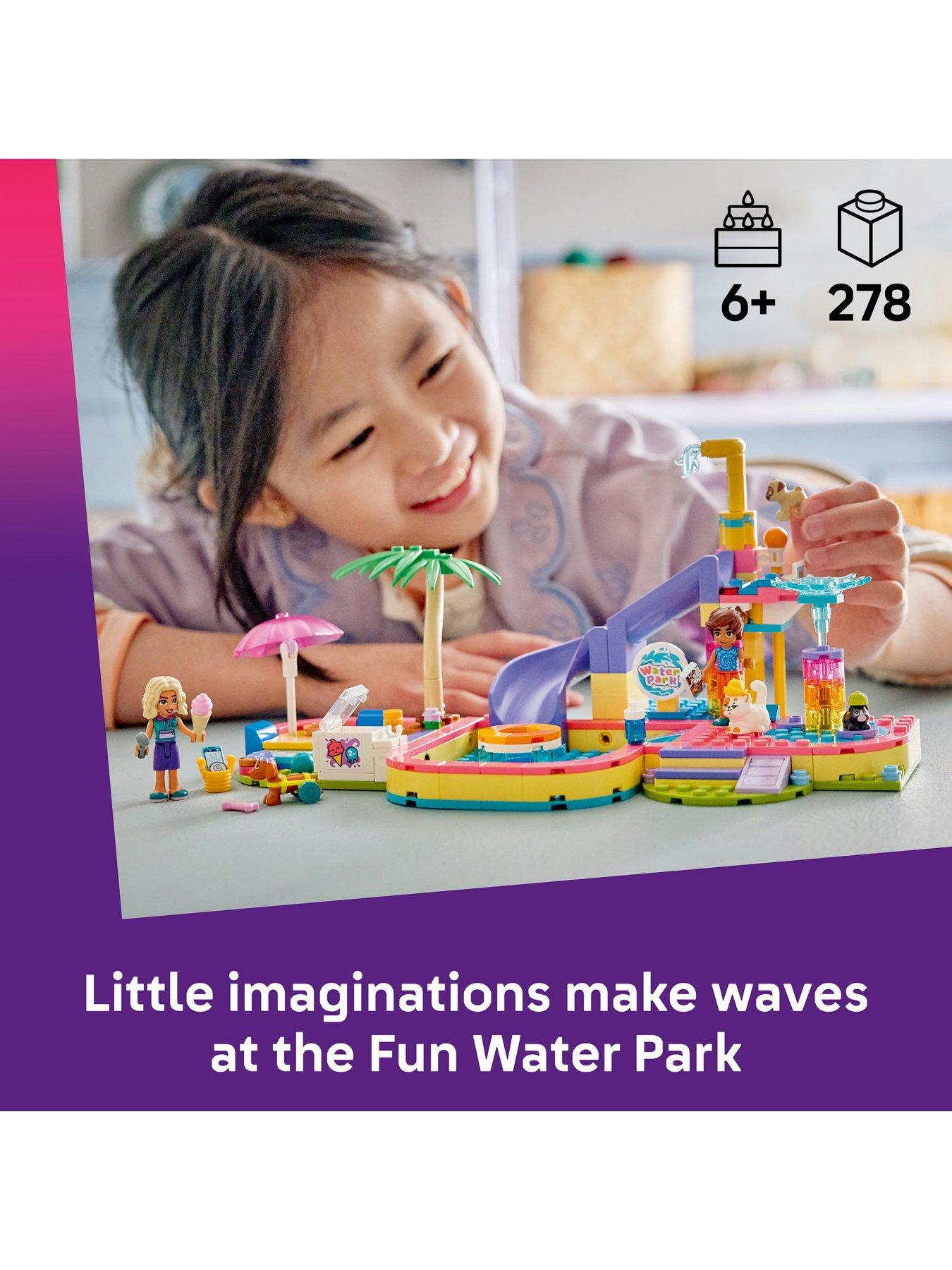 Image 2 of 8 of LEGO Friends Fun Water Park Day Building Toy 42676