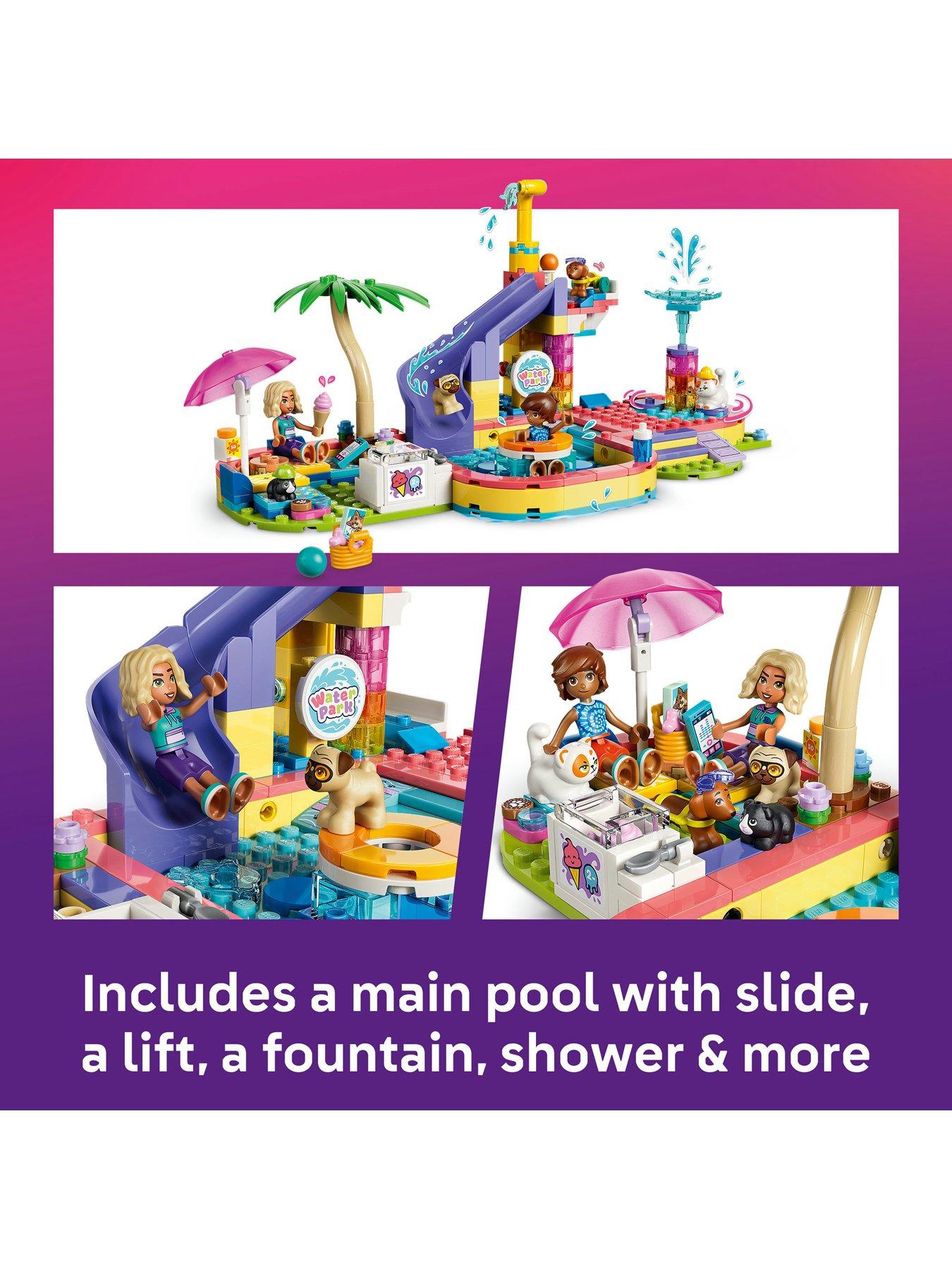 Image 3 of 8 of LEGO Friends Fun Water Park Day Building Toy 42676