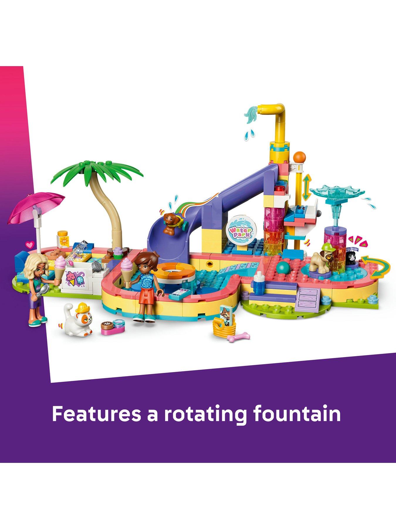 Image 4 of 8 of LEGO Friends Fun Water Park Day Building Toy 42676