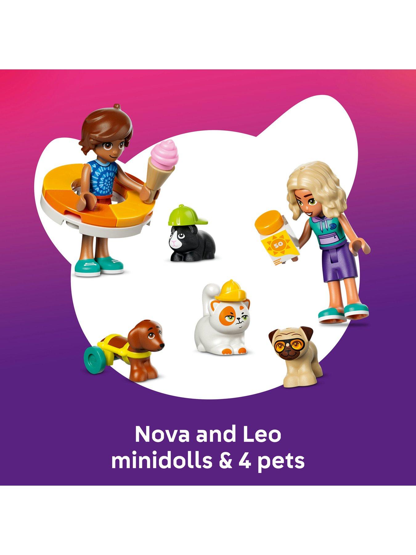 Image 5 of 8 of LEGO Friends Fun Water Park Day Building Toy 42676