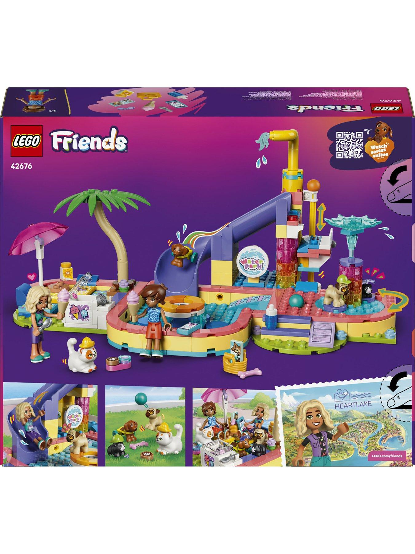 Image 7 of 8 of LEGO Friends Fun Water Park Day Building Toy 42676