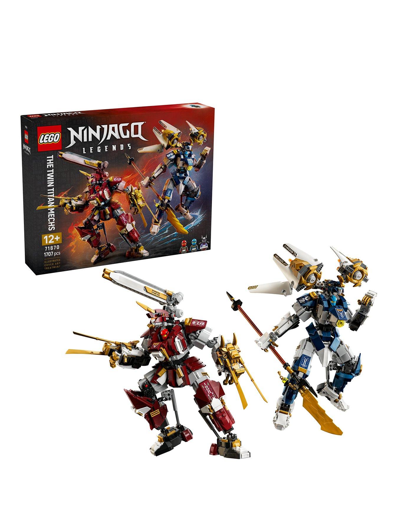 LEGO Ninjago The Twin Titan Mechs 71870