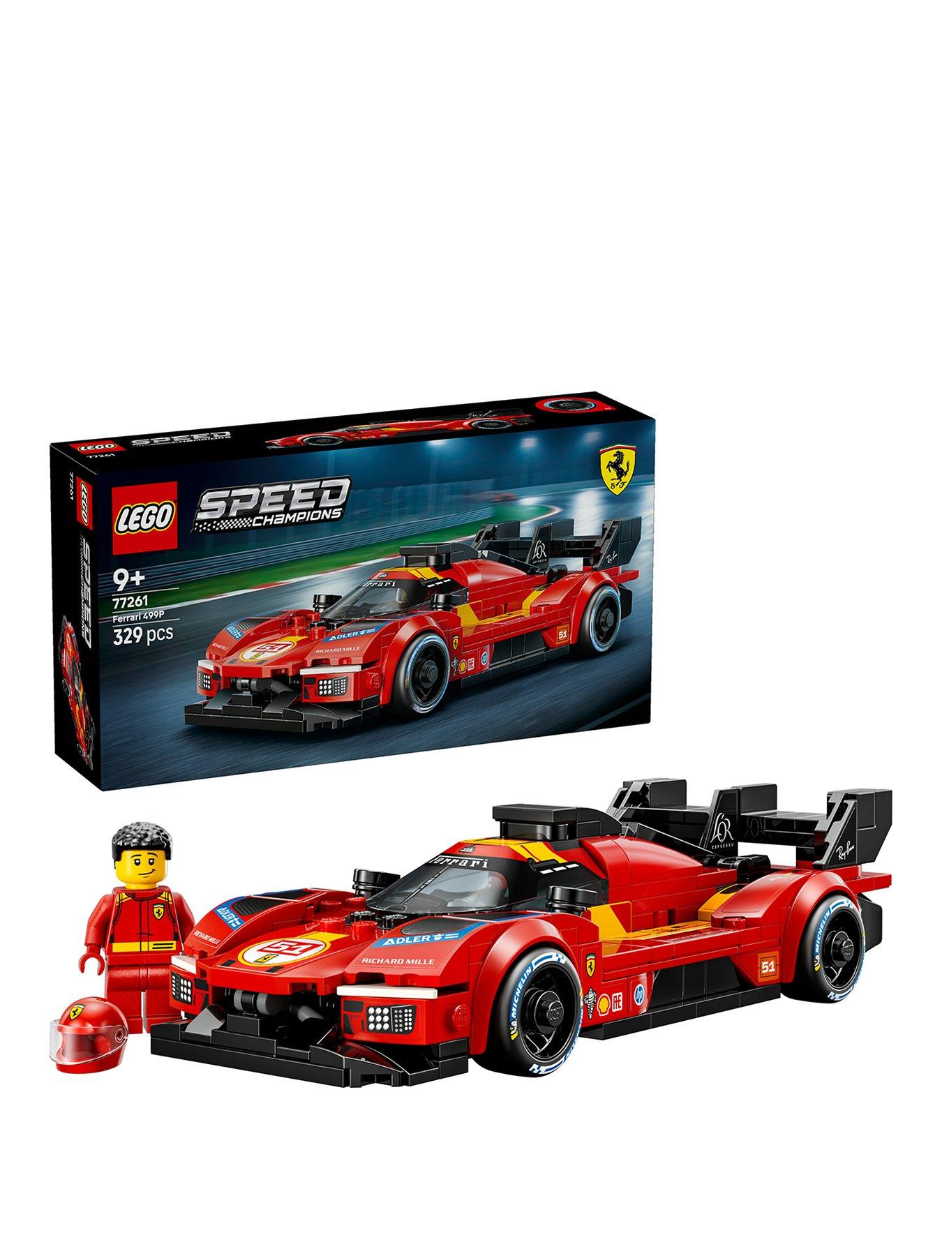 LEGO Speed Champions Ferrari 499P Ferrari Merch 77261