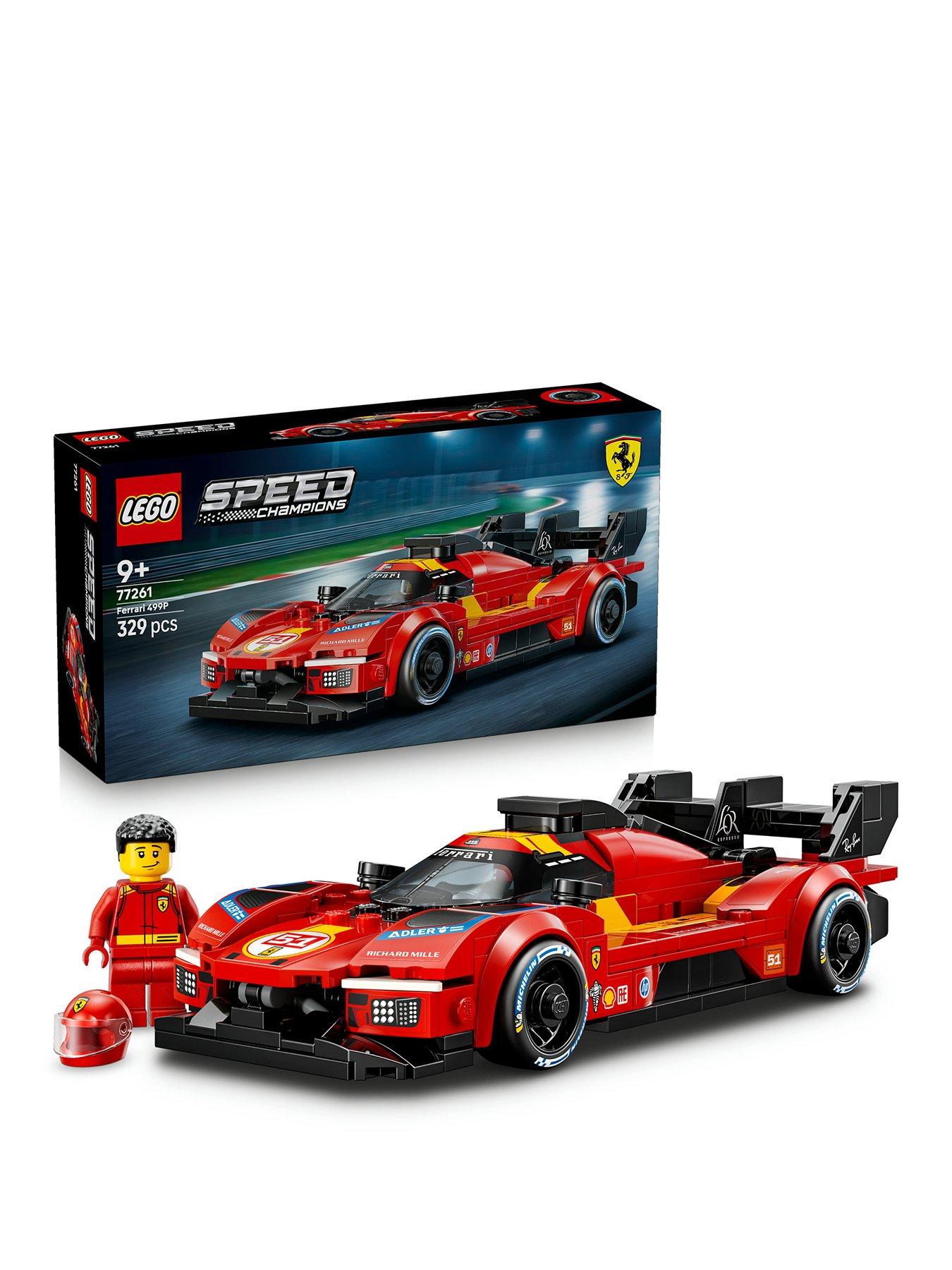 LEGO Speed Champions Ferrari 499P Ferrari Merch 77261