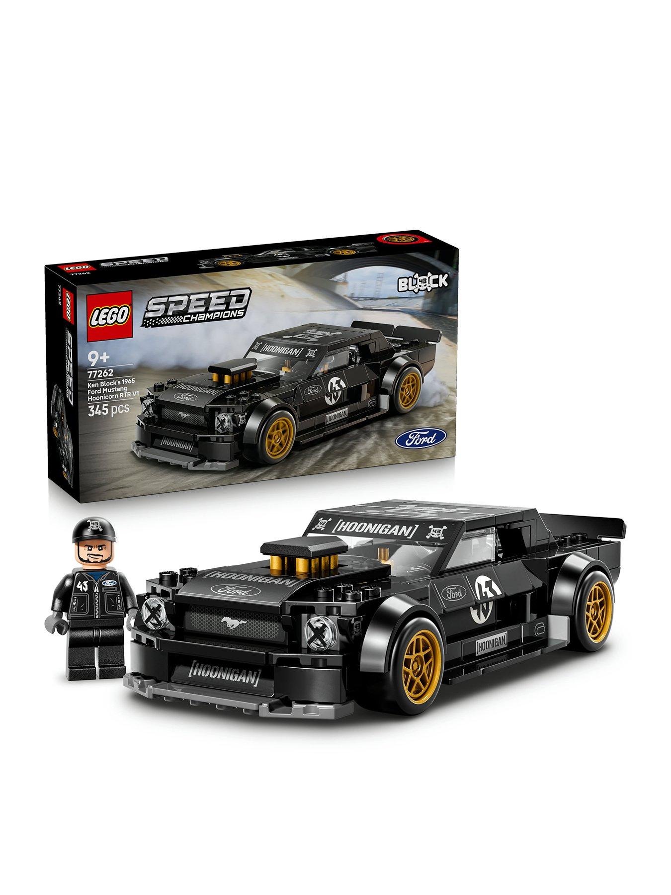 LEGO Speed Champions Ken Block’s ’65 Ford Mustang Hoonicorn V1 77262