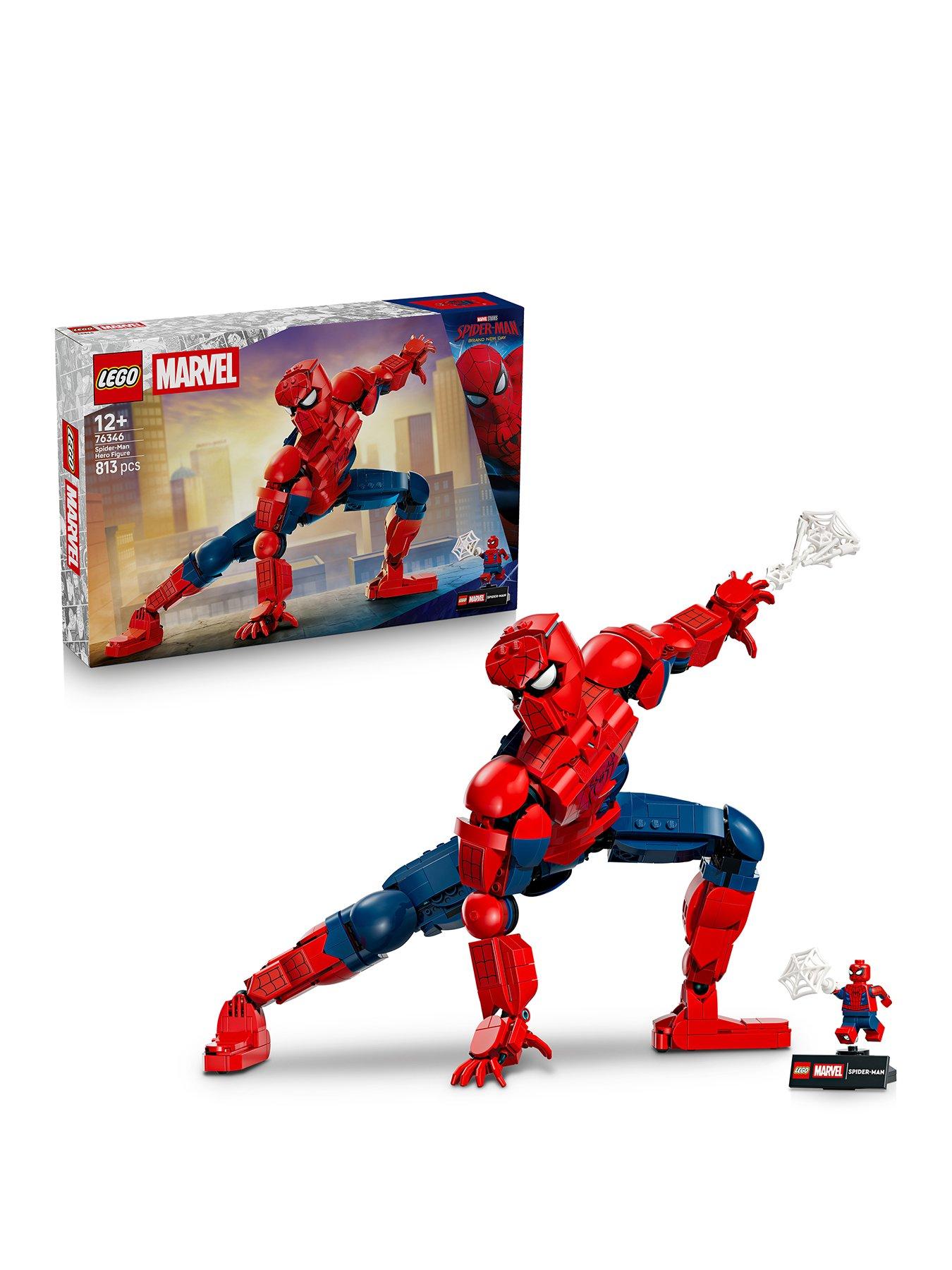 LEGO Marvel Super Heroes Spider-Man Hero Figure Collectible 76346