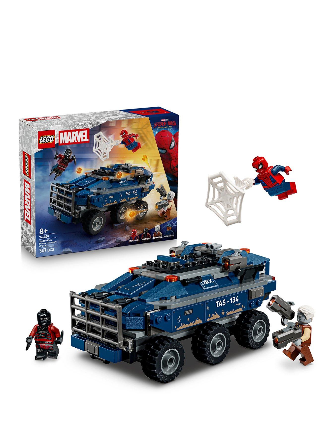LEGO Marvel Super Heroes Marvel Spider-Man Prison Transport Chase 76349